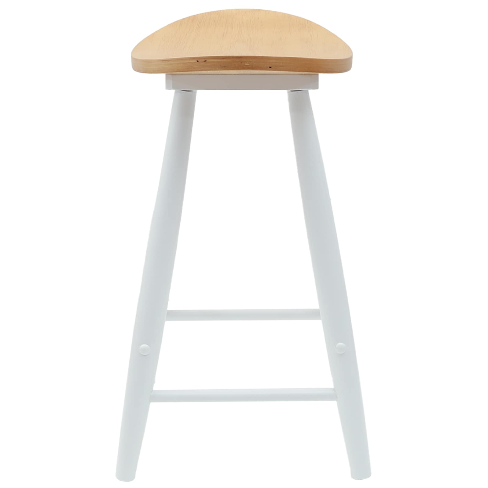 Chaises de salle à manger 2 pcs Blanc 46 x 37 x 63 cm - XIOS