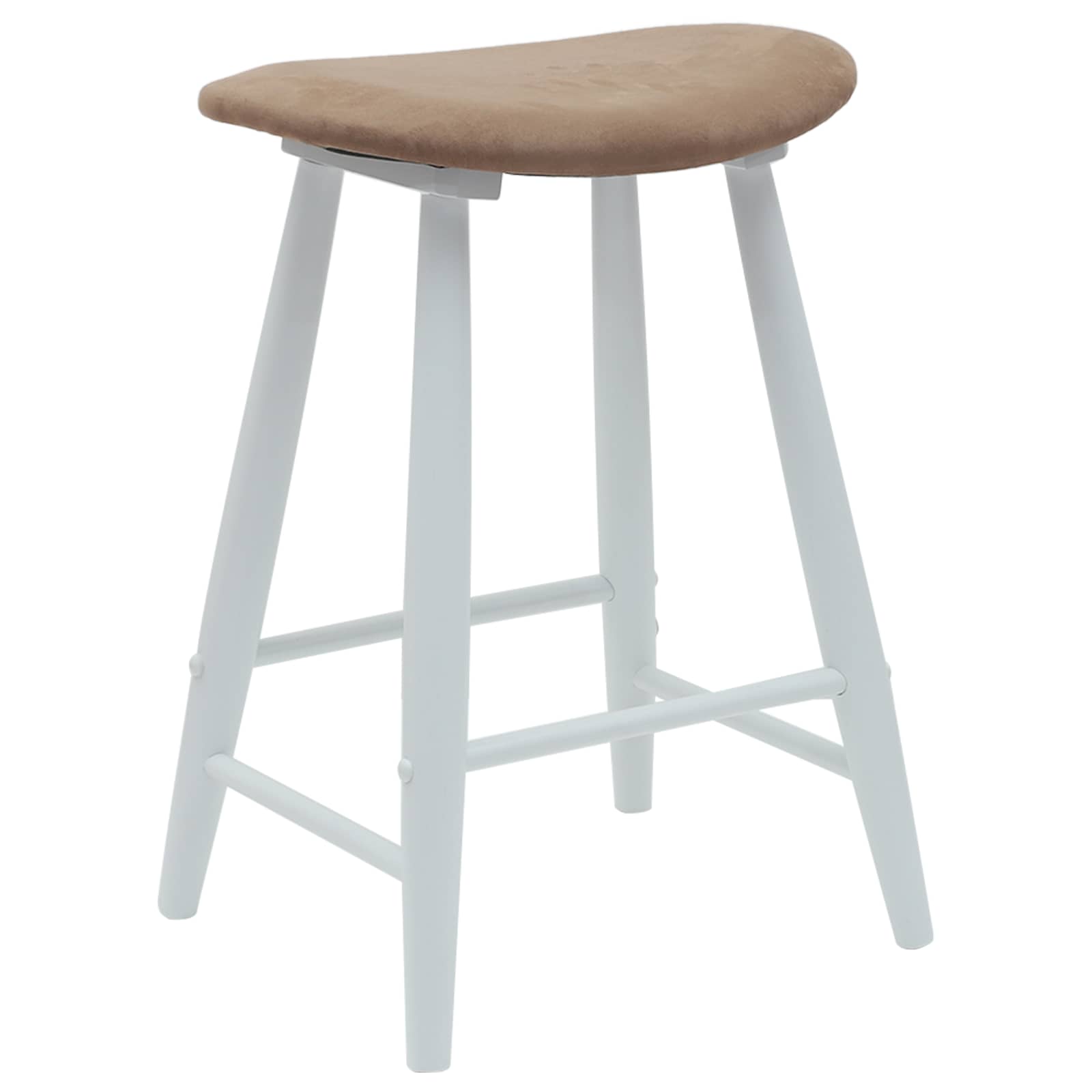 Chaises de salle à manger 2 pcs Blanc 46 x 37 x 63 cm - XIOS