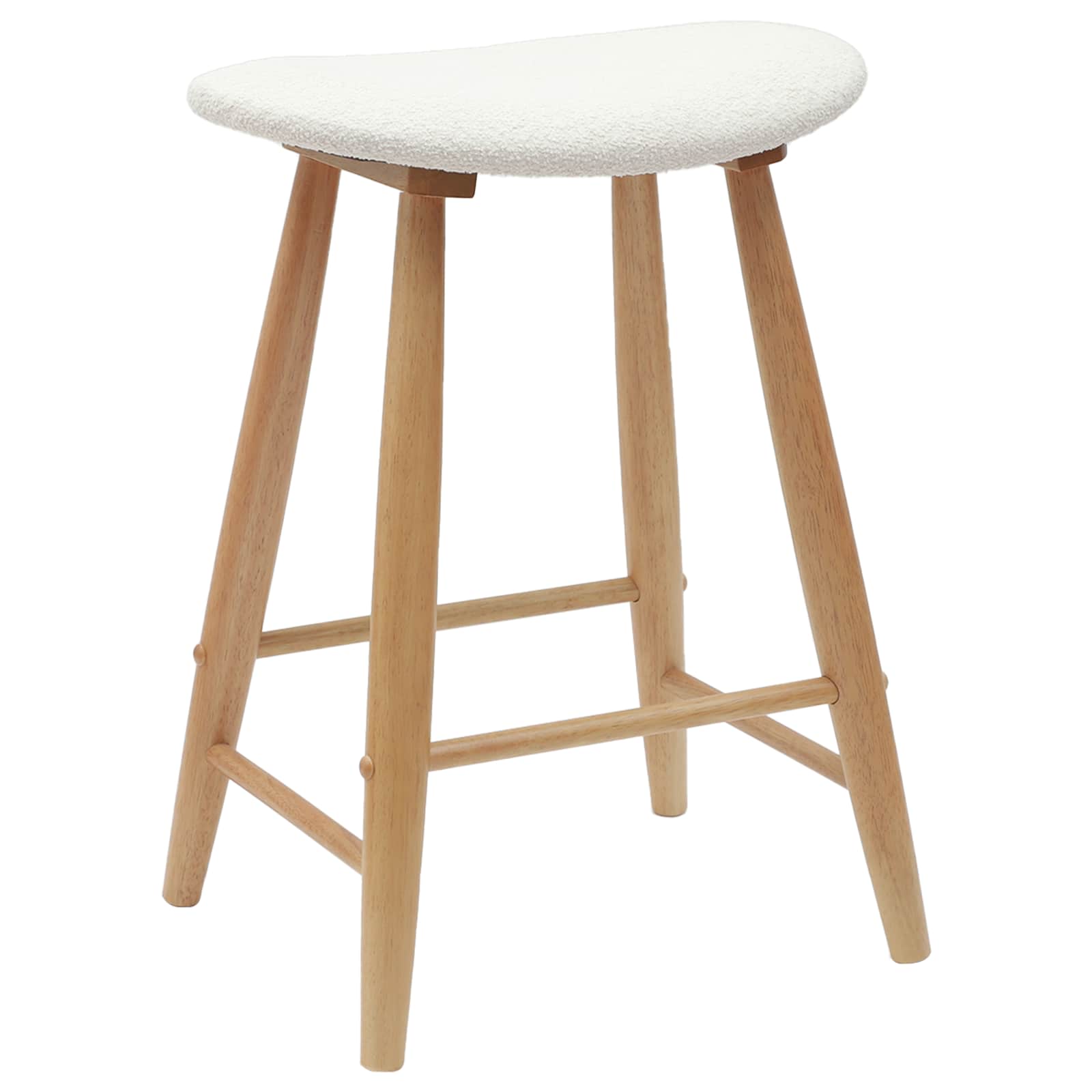 Chaises de salle à manger 2 pcs Naturel 46 x 37 x 63 cm - XIOS
