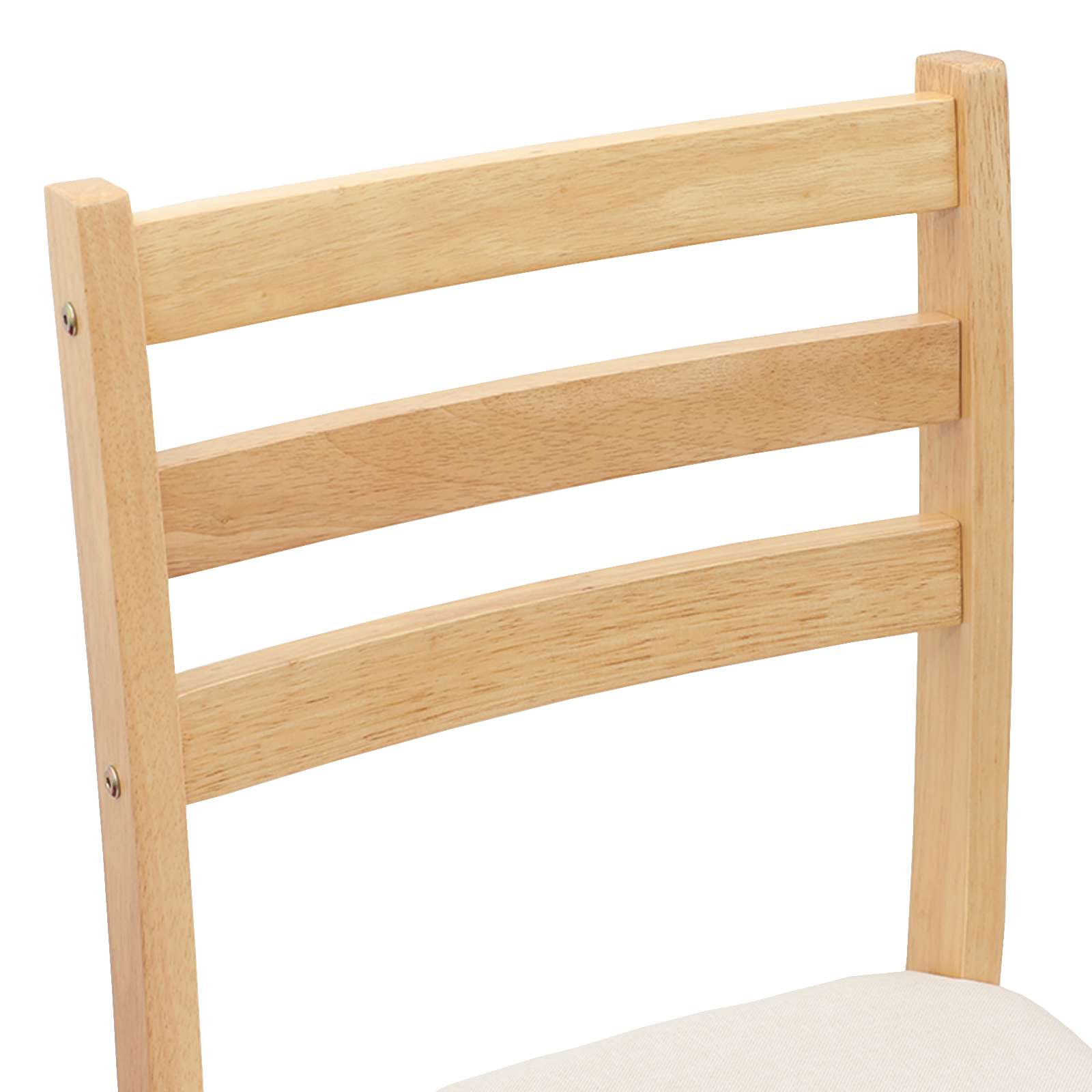 Chaises de salle à manger 2 pcs Naturel 40 x 47,5 x 99,5 cm - XIOS