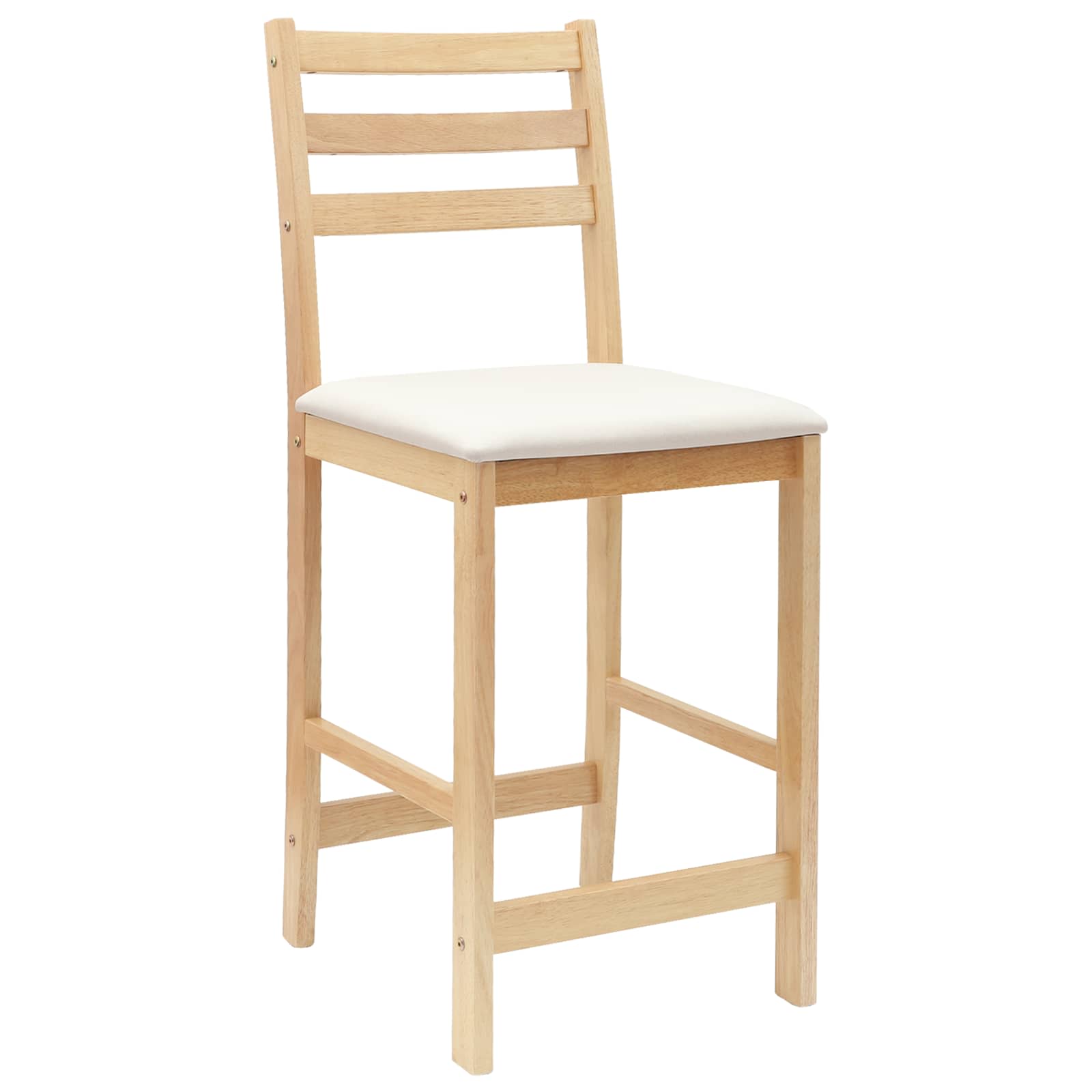 Chaises de salle à manger 2 pcs Naturel 40 x 47,5 x 99,5 cm - XIOS