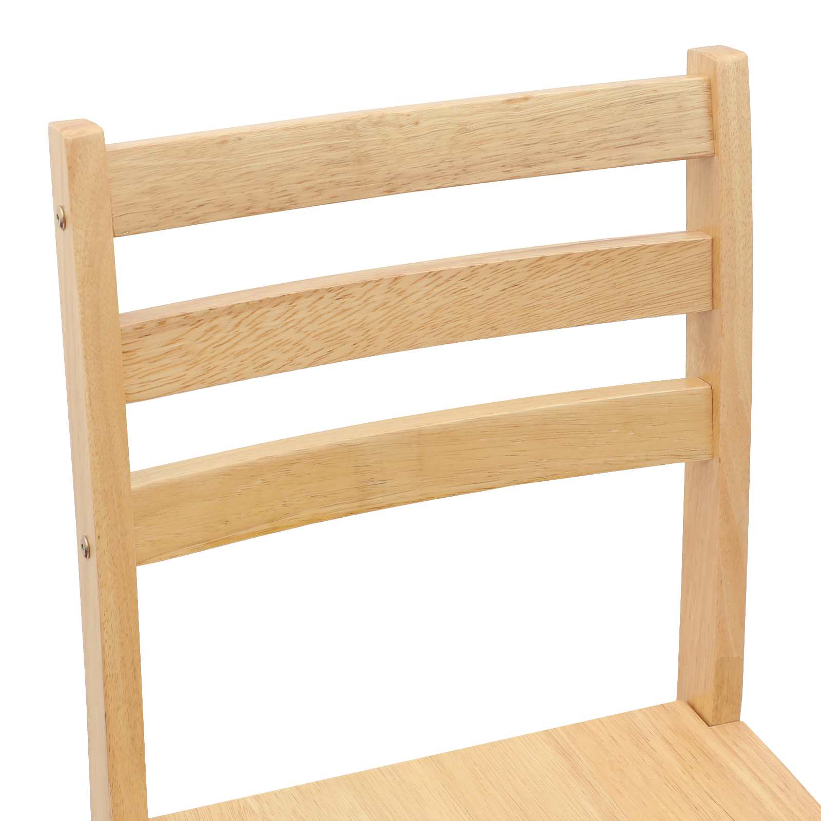 Chaises de salle à manger 2 pcs Naturel 40 x 47,5 x 99,5 cm - XIOS