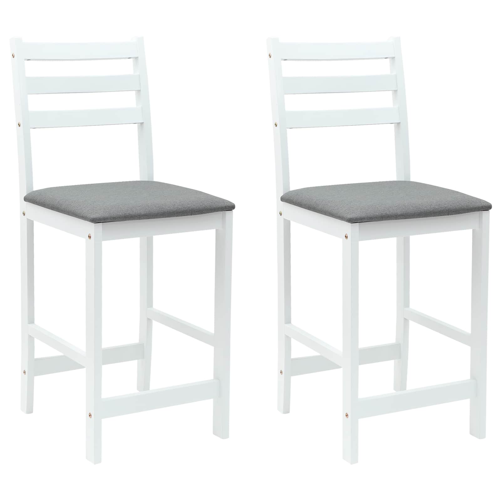 Chaises de salle à manger 2 pcs Blanc 40 x 47,5 x 99,5 cm - XIOS