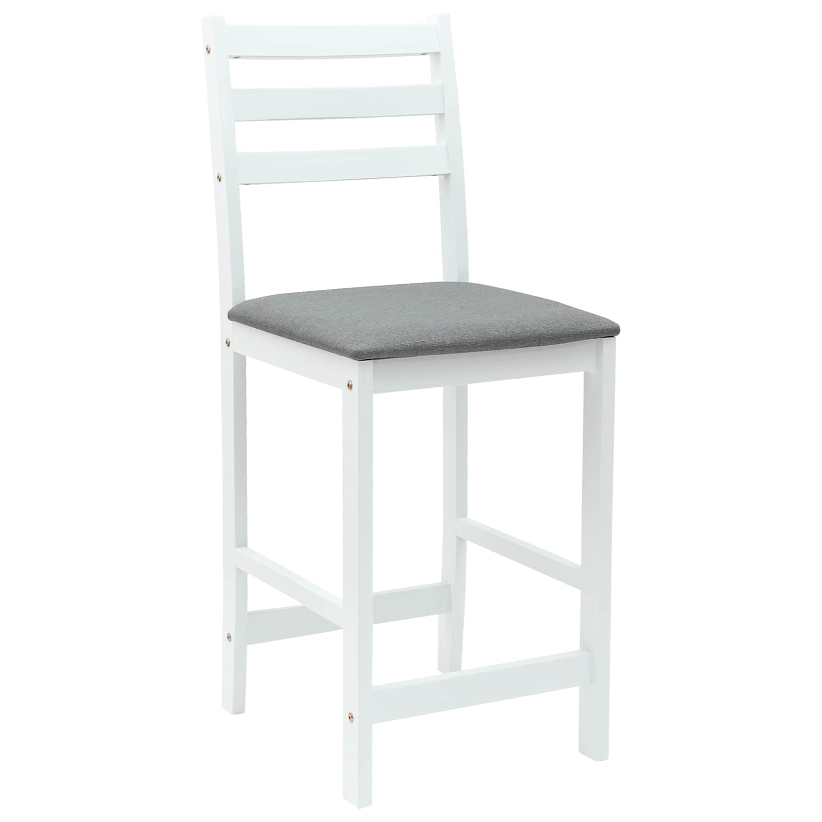 Chaises de salle à manger 2 pcs Blanc 40 x 47,5 x 99,5 cm - XIOS