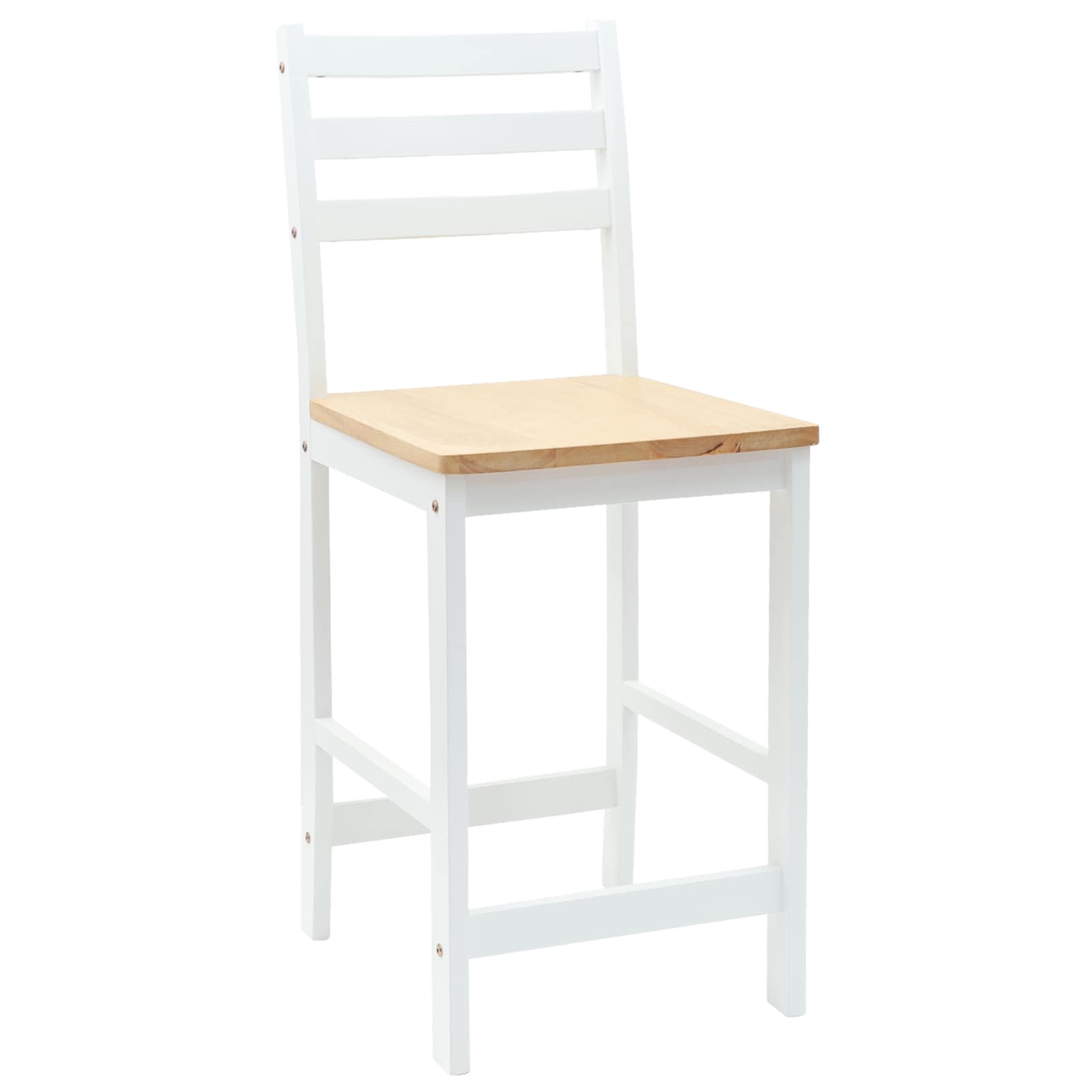 Chaises de salle à manger 2 pcs Blanc 40 x 47,5 x 99,5 cm - XIOS