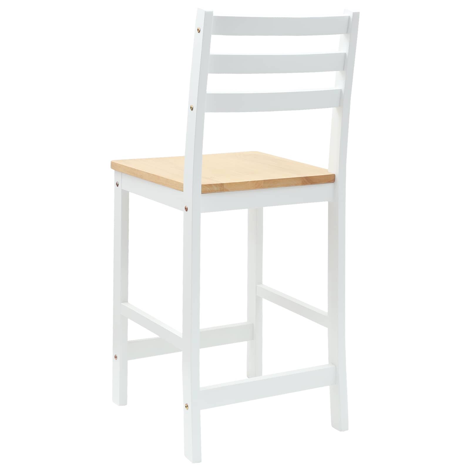 Chaises de salle à manger 2 pcs Blanc 40 x 47,5 x 99,5 cm - XIOS
