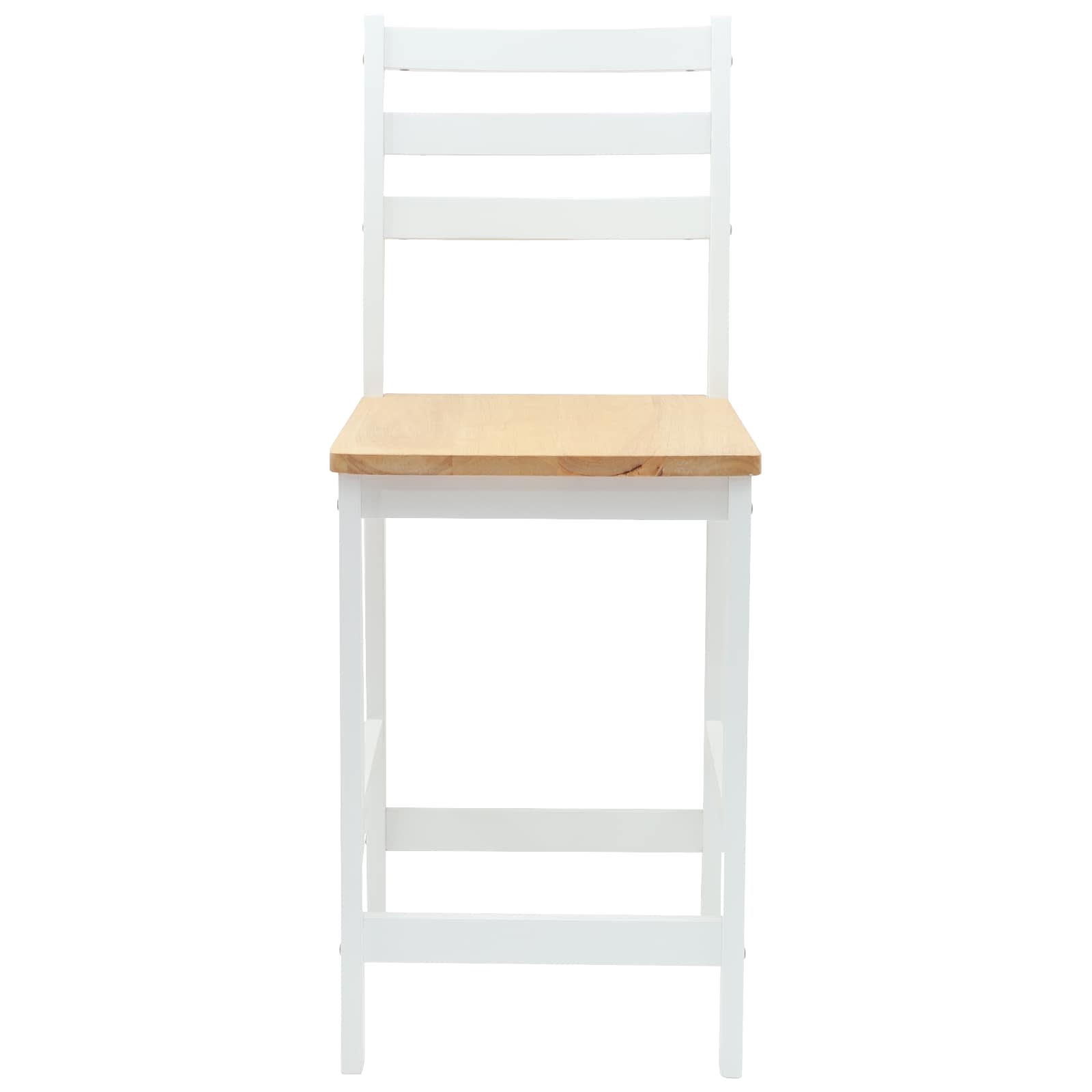 Chaises de salle à manger 2 pcs Blanc 40 x 47,5 x 99,5 cm - XIOS