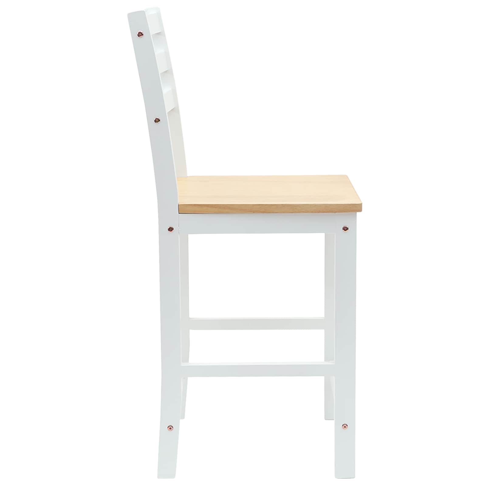 Chaises de salle à manger 2 pcs Blanc 40 x 47,5 x 99,5 cm - XIOS