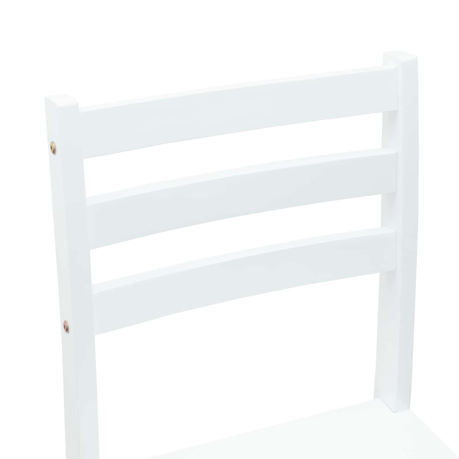 Chaises de salle à manger 2 pcs Blanc 40 x 47,5 x 99,5 cm - XIOS