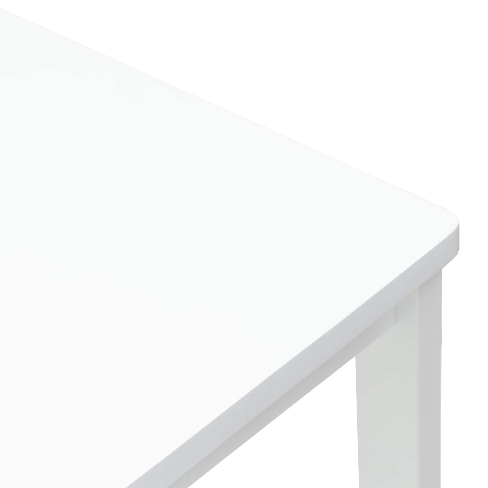 Chaises de salle à manger 2 pcs Blanc 40 x 47,5 x 99,5 cm - XIOS