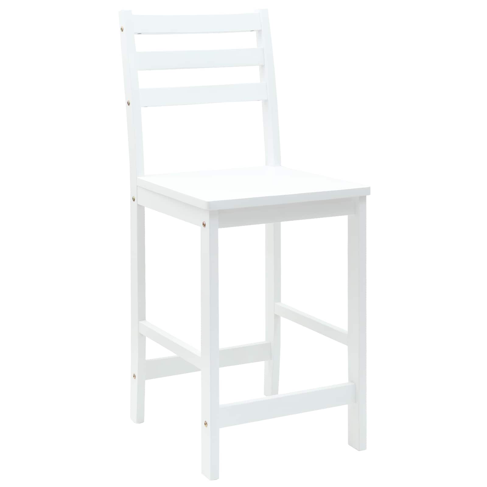 Chaises de salle à manger 2 pcs Blanc 40 x 47,5 x 99,5 cm - XIOS