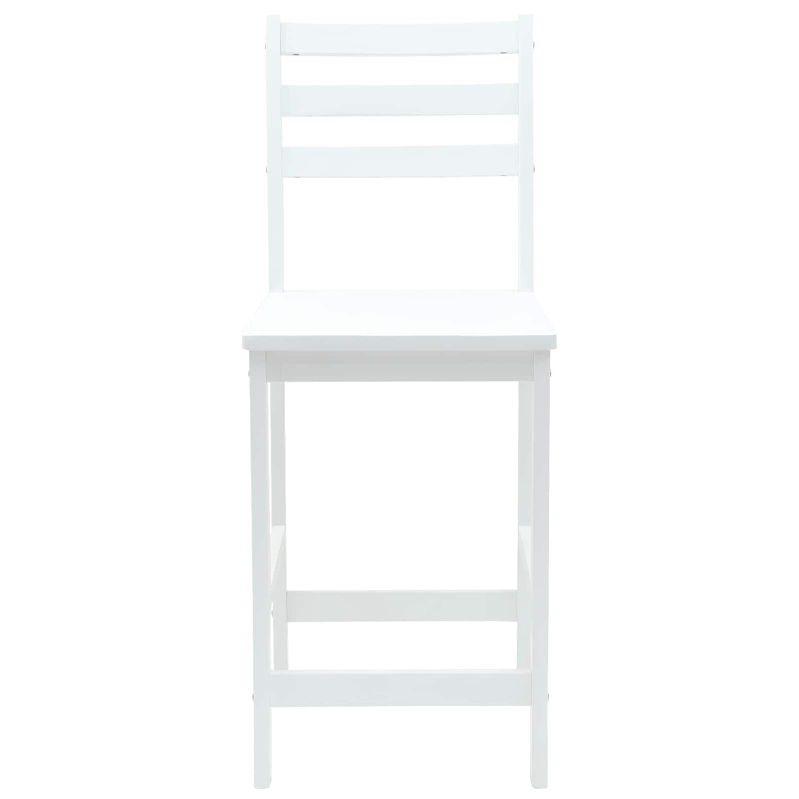 Chaises de salle à manger 2 pcs Blanc 40 x 47,5 x 99,5 cm - XIOS