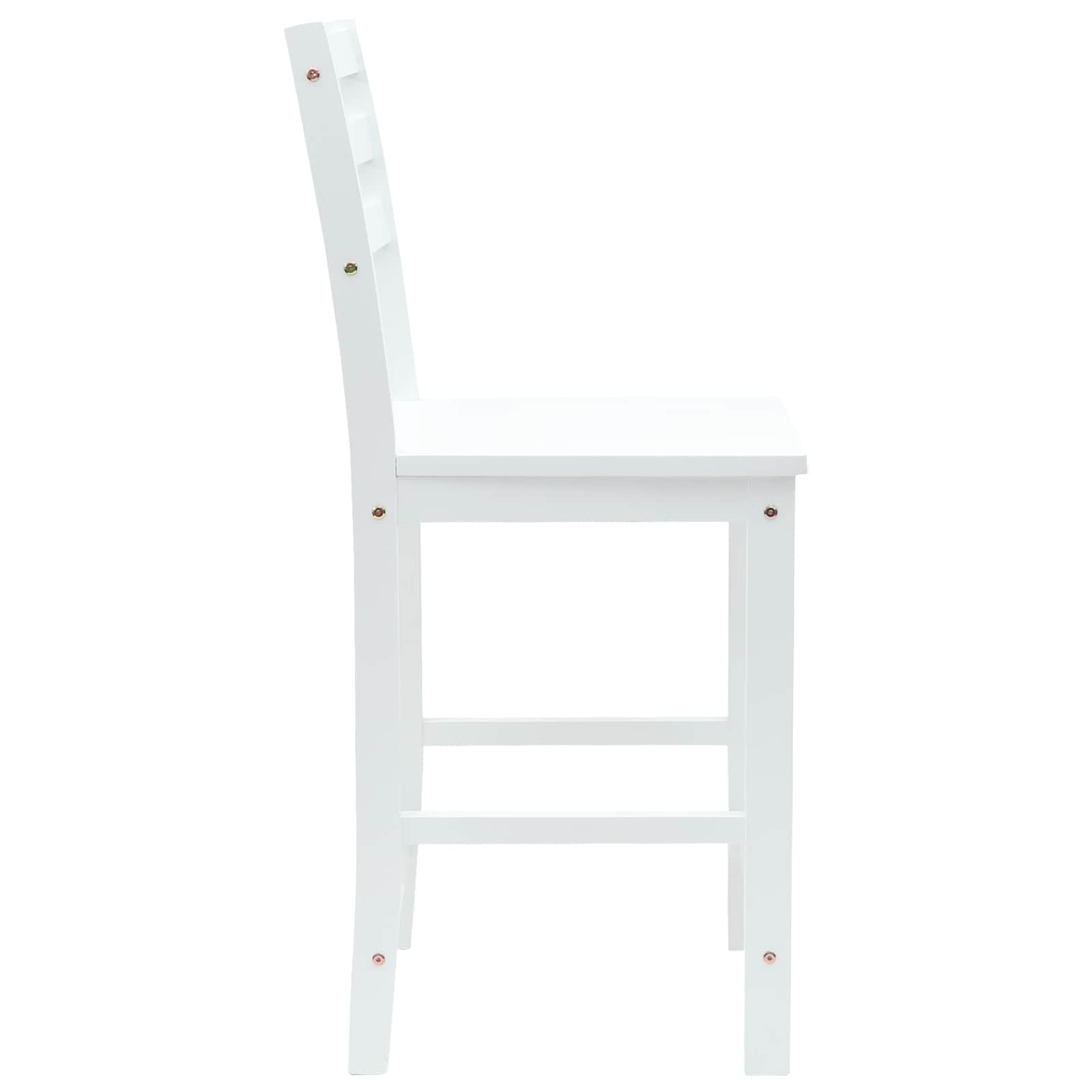 Chaises de salle à manger 2 pcs Blanc 40 x 47,5 x 99,5 cm - XIOS