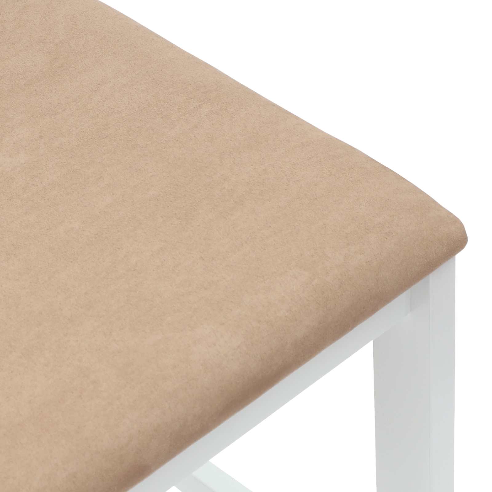 Chaises de salle à manger 2 pcs Blanc 40 x 47,5 x 99,5 cm - XIOS
