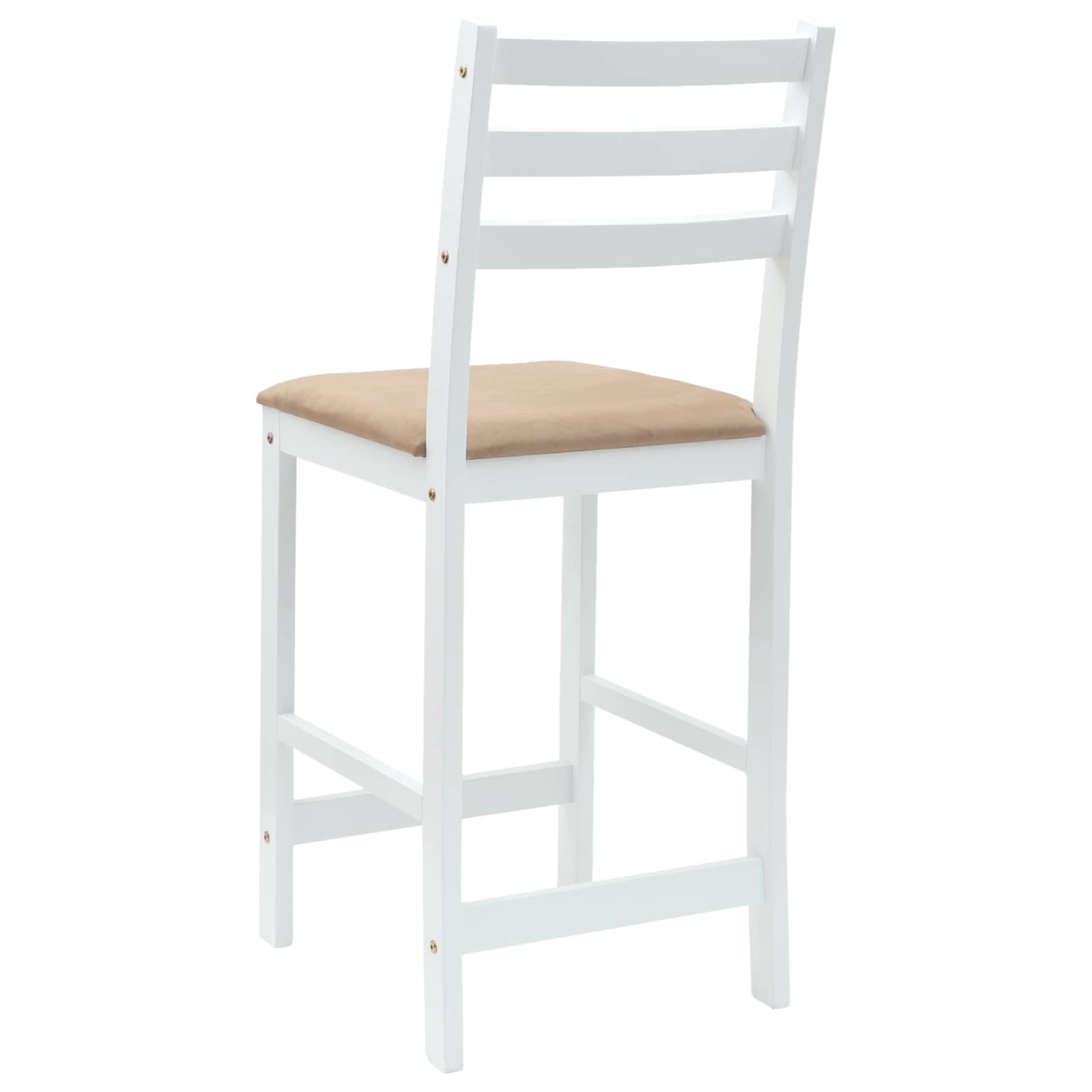 Chaises de salle à manger 2 pcs Blanc 40 x 47,5 x 99,5 cm - XIOS