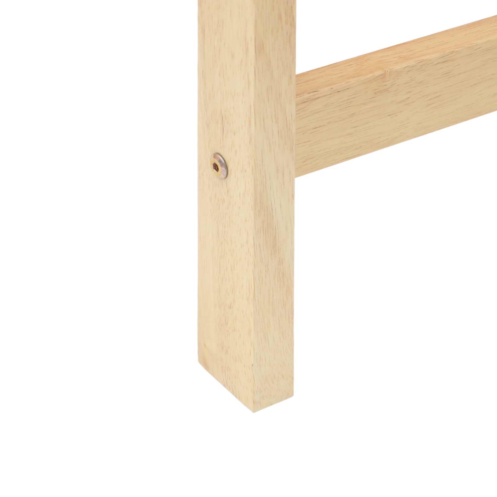 Chaises de salle à manger 2 pcs Naturel 40 x 47,5 x 99,5 cm - XIOS