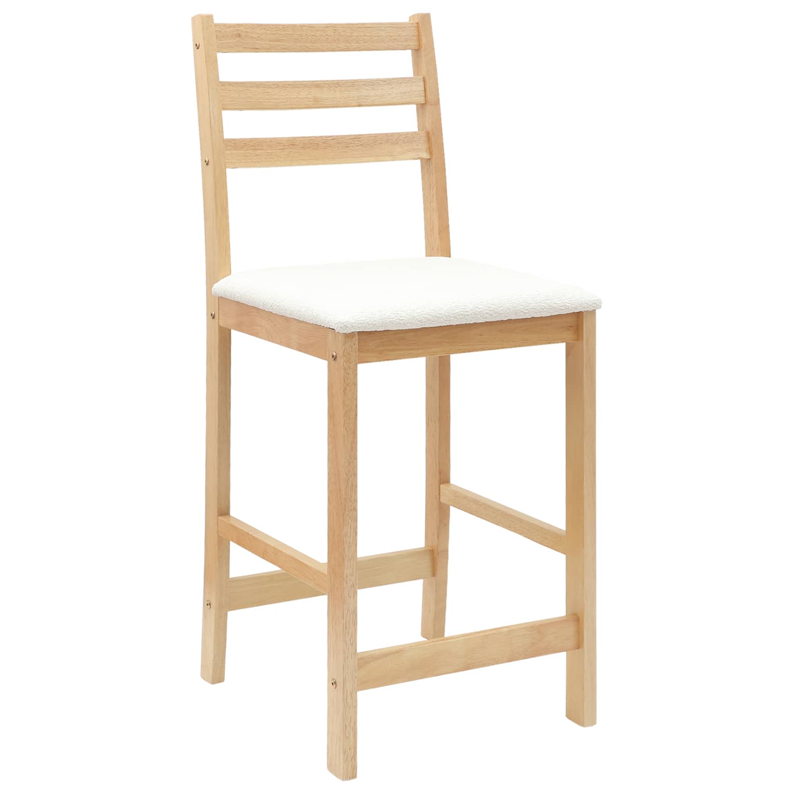 Chaises de salle à manger 2 pcs Naturel 40 x 47,5 x 99,5 cm - XIOS