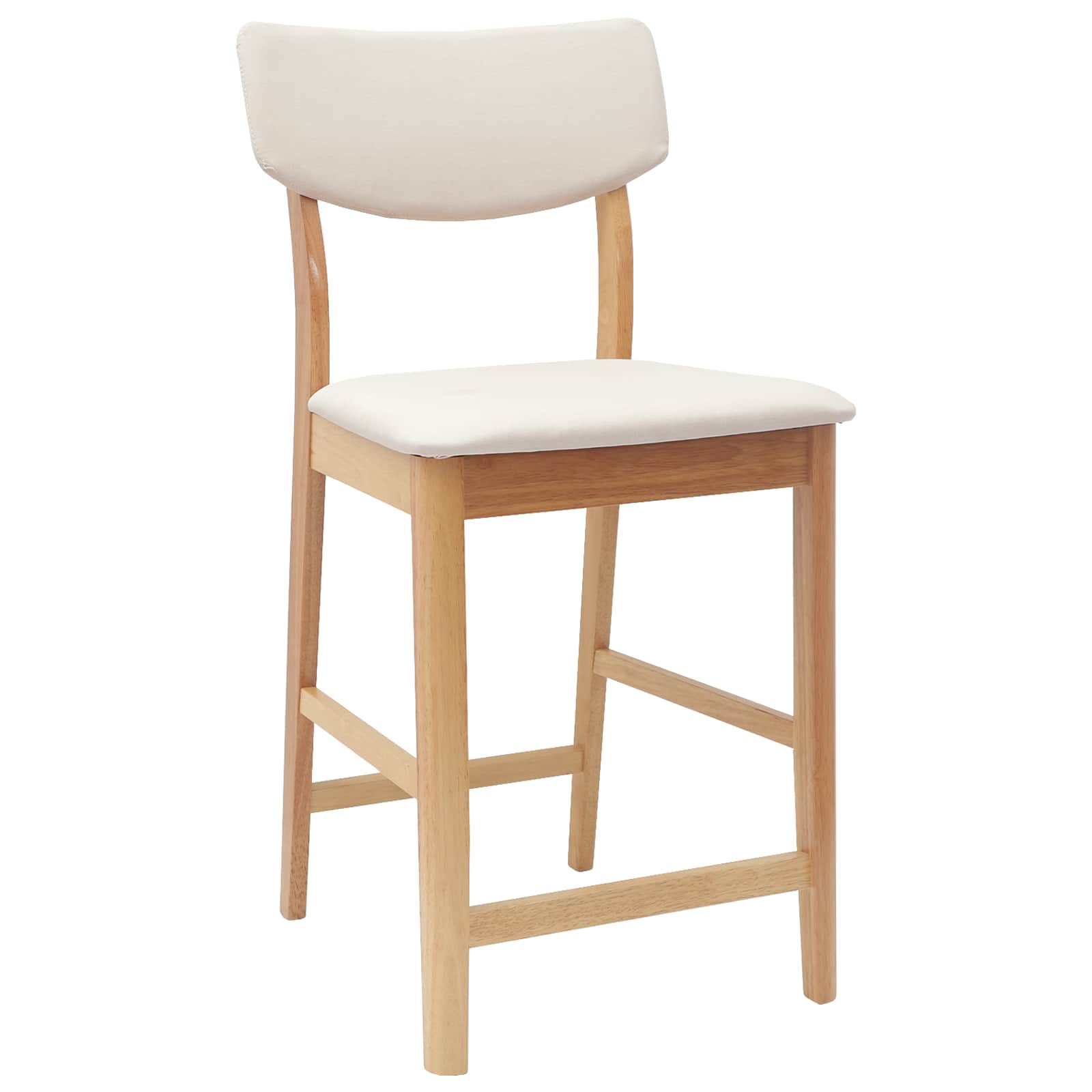 Chaises de salle à manger 2 pcs Naturel 48 x 49 x 95 cm - XIOS