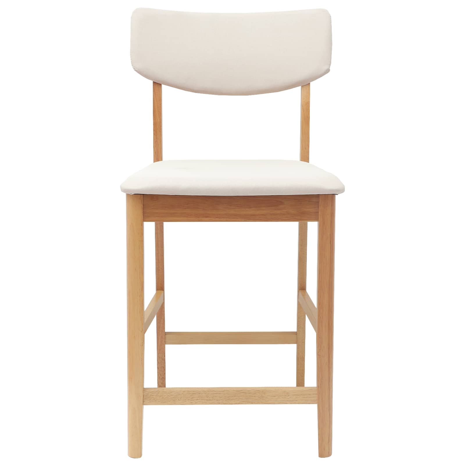 Chaises de salle à manger 2 pcs Naturel 48 x 49 x 95 cm - XIOS