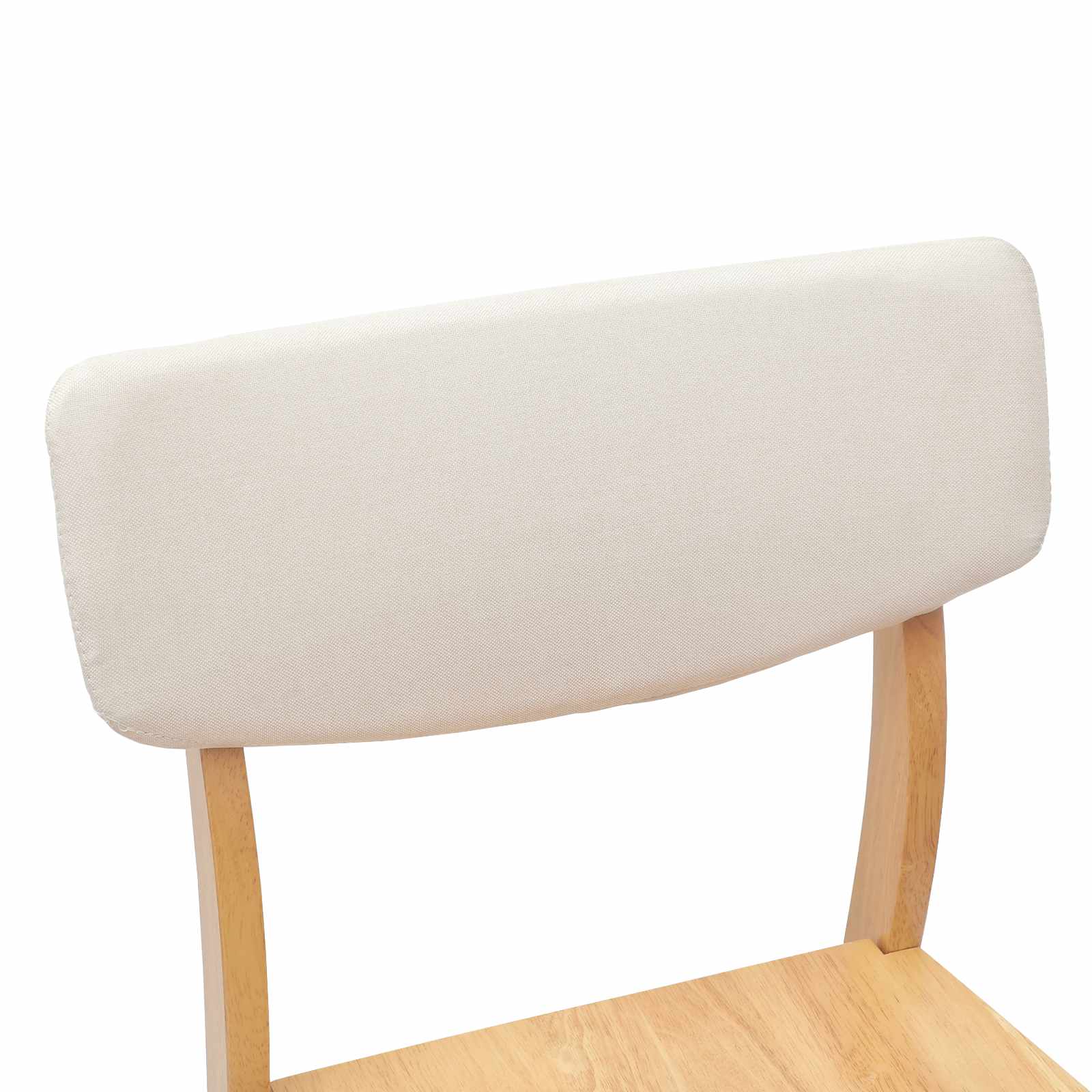 Chaises de salle à manger 2 pcs Naturel 48 x 49 x 95 cm - XIOS