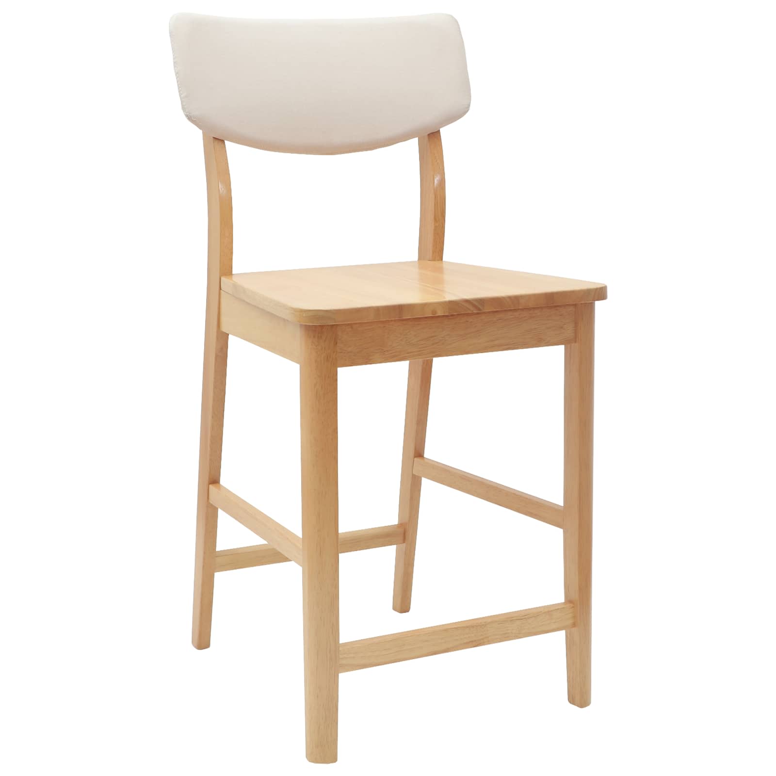 Chaises de salle à manger 2 pcs Naturel 48 x 49 x 95 cm - XIOS