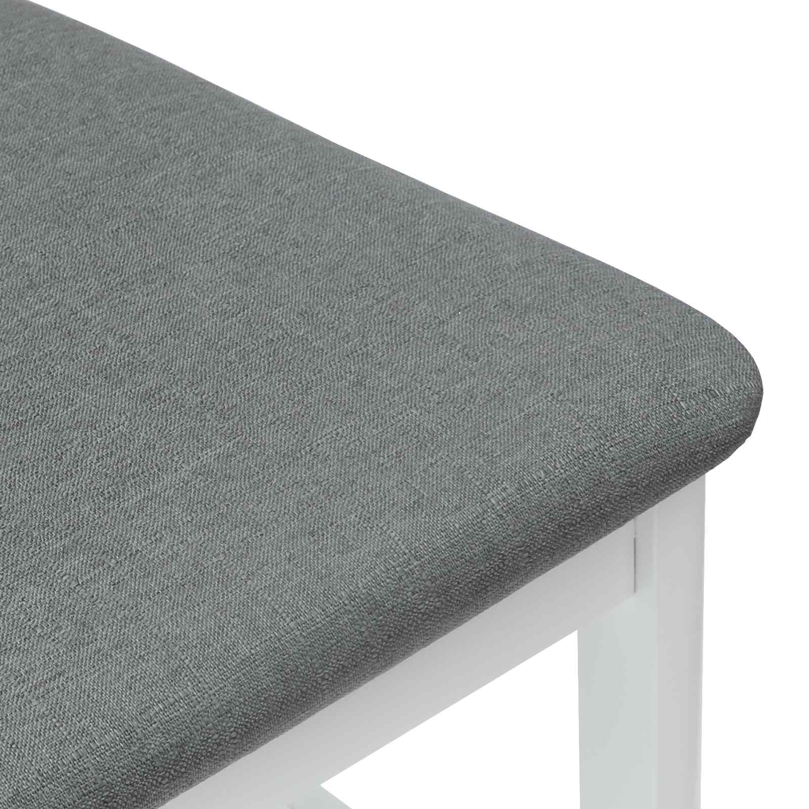 Chaises de salle à manger 2 pcs Blanc 48 x 49 x 95 cm - XIOS