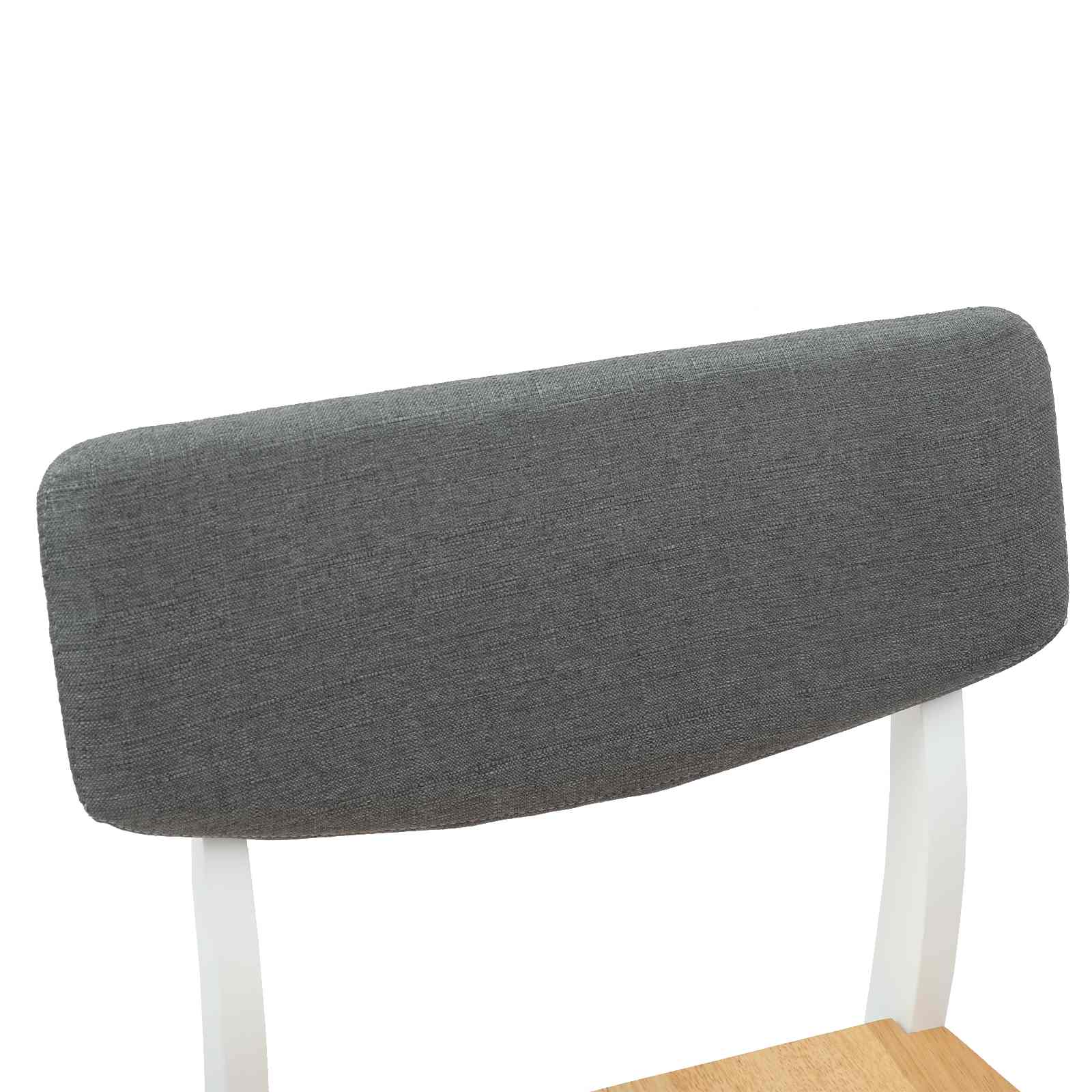 Chaises de salle à manger 2 pcs Blanc 48 x 49 x 95 cm - XIOS