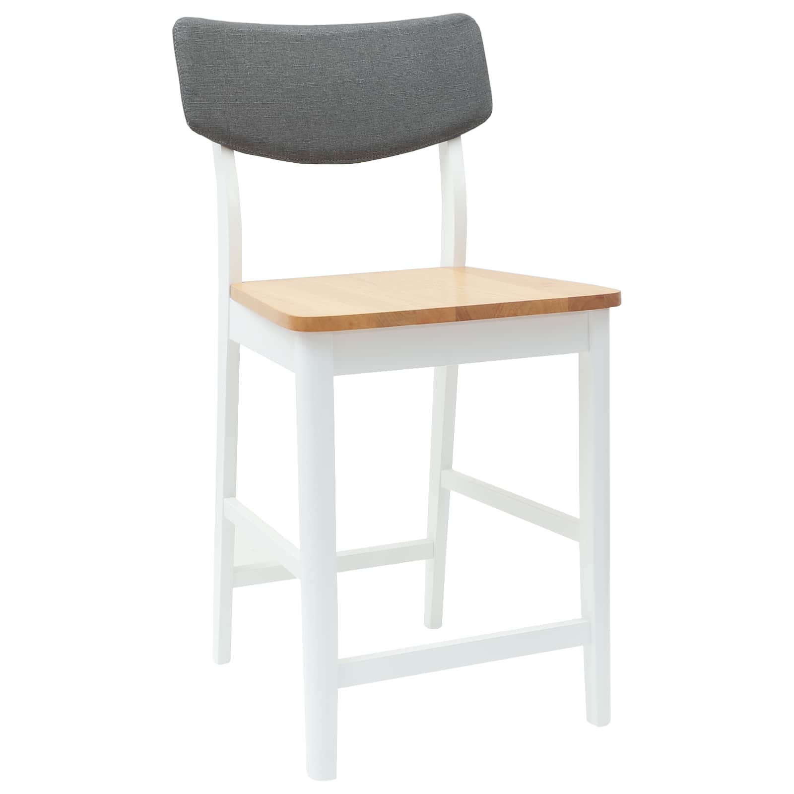 Chaises de salle à manger 2 pcs Blanc 48 x 49 x 95 cm - XIOS