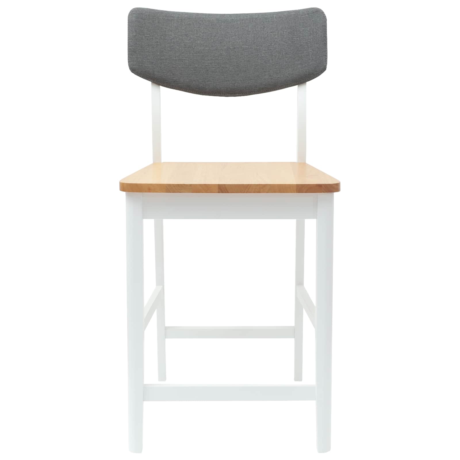 Chaises de salle à manger 2 pcs Blanc 48 x 49 x 95 cm - XIOS