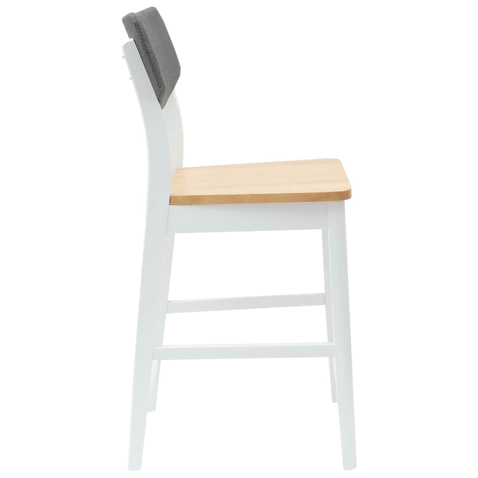 Chaises de salle à manger 2 pcs Blanc 48 x 49 x 95 cm - XIOS