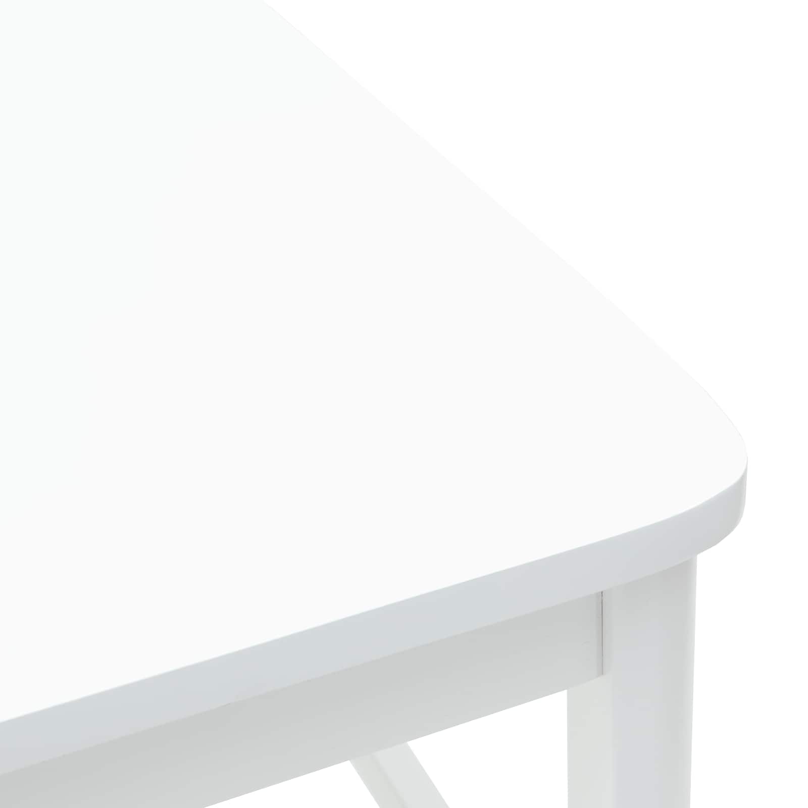 Chaises de salle à manger 2 pcs Blanc 48 x 49 x 95 cm - XIOS