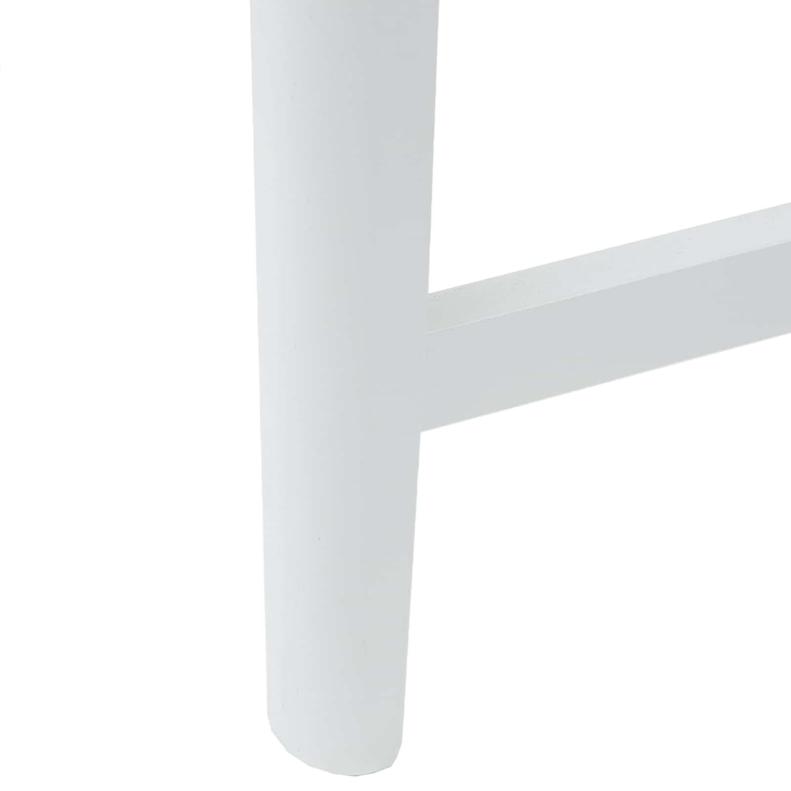 Chaises de salle à manger 2 pcs Blanc 48 x 49 x 95 cm - XIOS