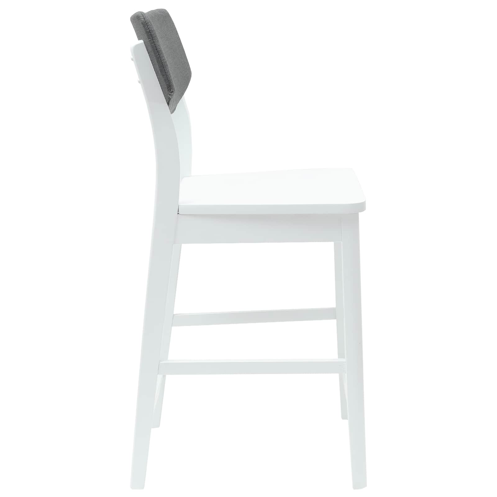 Chaises de salle à manger 2 pcs Blanc 48 x 49 x 95 cm - XIOS