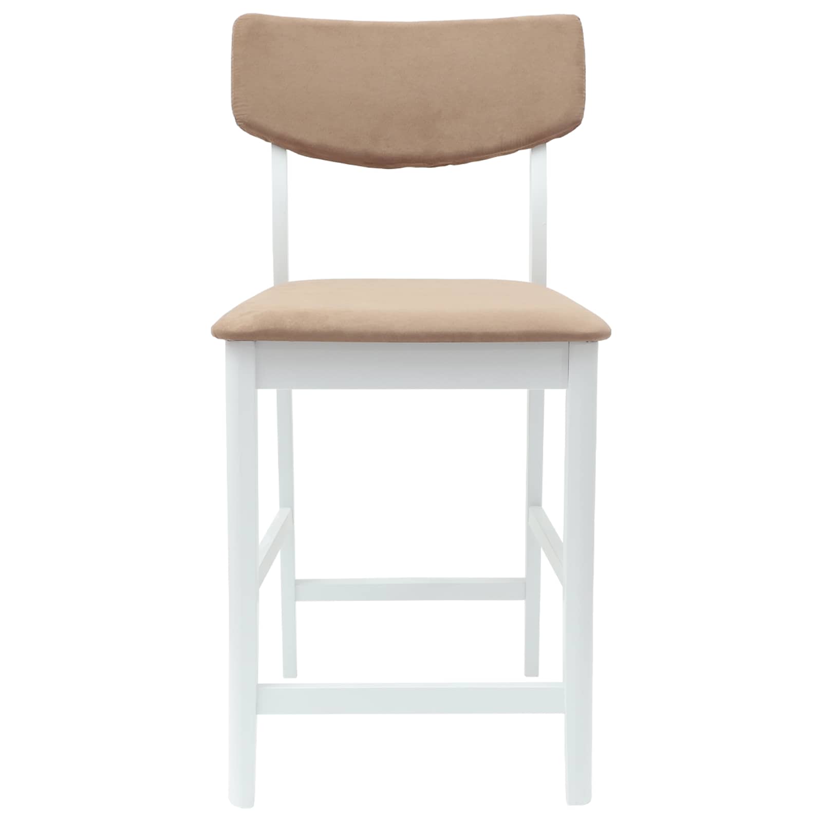 Chaises de salle à manger 2 pcs Blanc 48 x 49 x 95 cm - XIOS