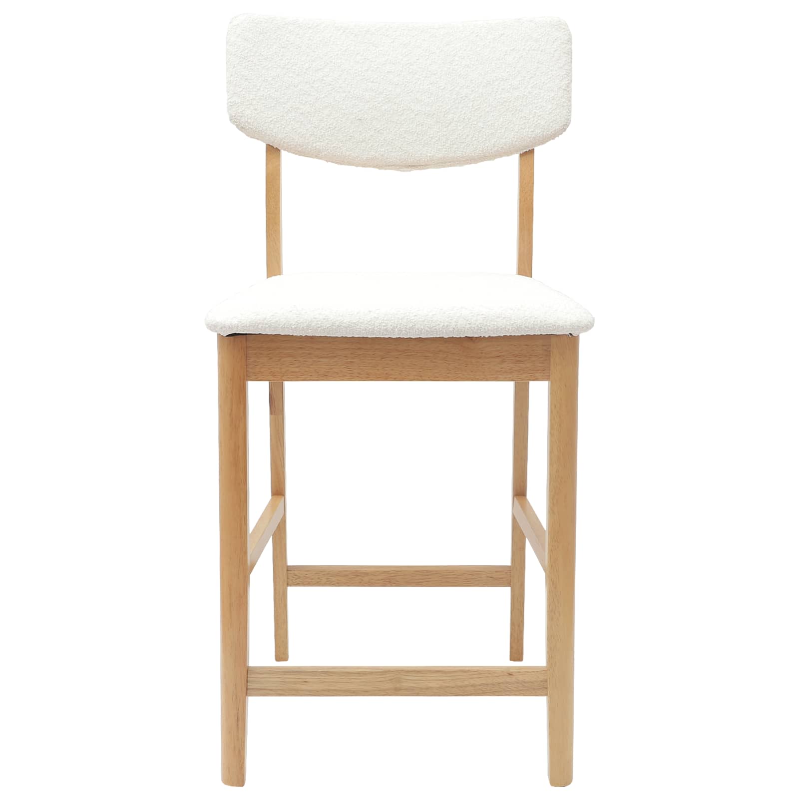 Chaises de salle à manger 2 pcs Naturel 48 x 49 x 95 cm - XIOS