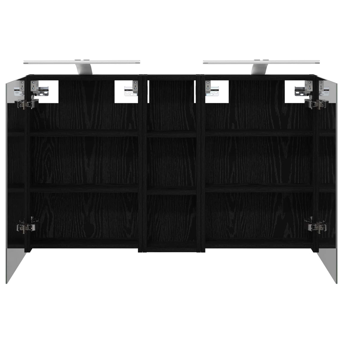 Ensemble de Meubles de Salle de Bain 3 pc 100 x 10,5 x 60,5 cm