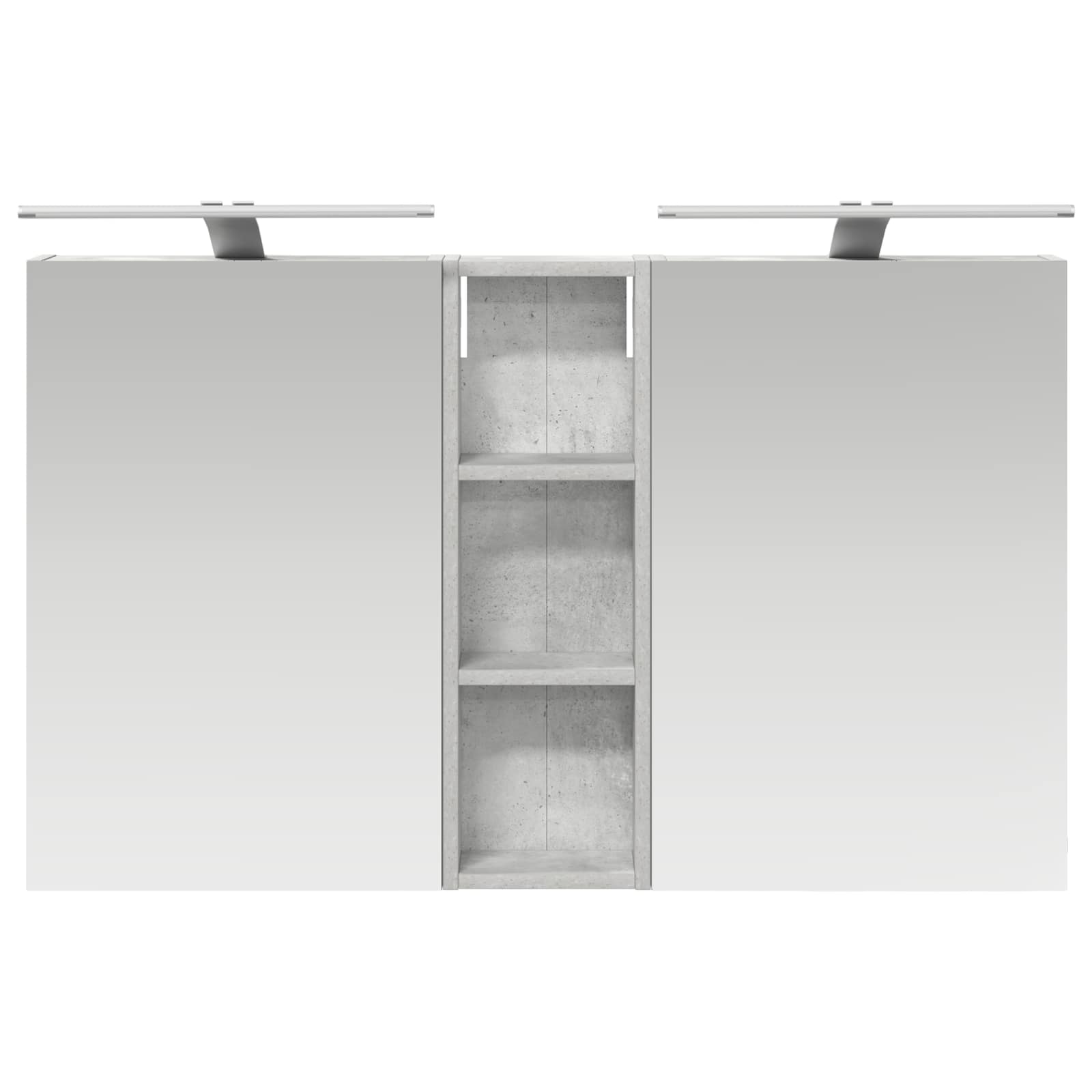 Ensemble de Meubles de Salle de Bain 3 pc 100 x 10,5 x 60,5 cm