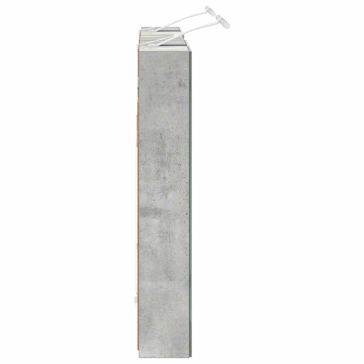 Ensemble de Meubles de Salle de Bain 3 pc 100 x 10,5 x 60,5 cm