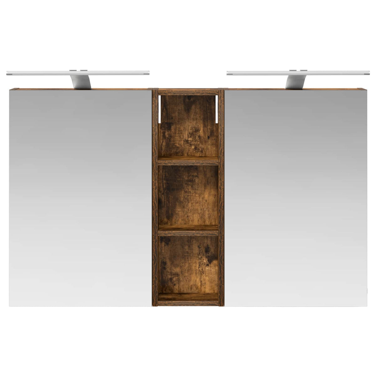 Ensemble de Meubles de Salle de Bain 3 pc 100 x 10,5 x 60,5 cm
