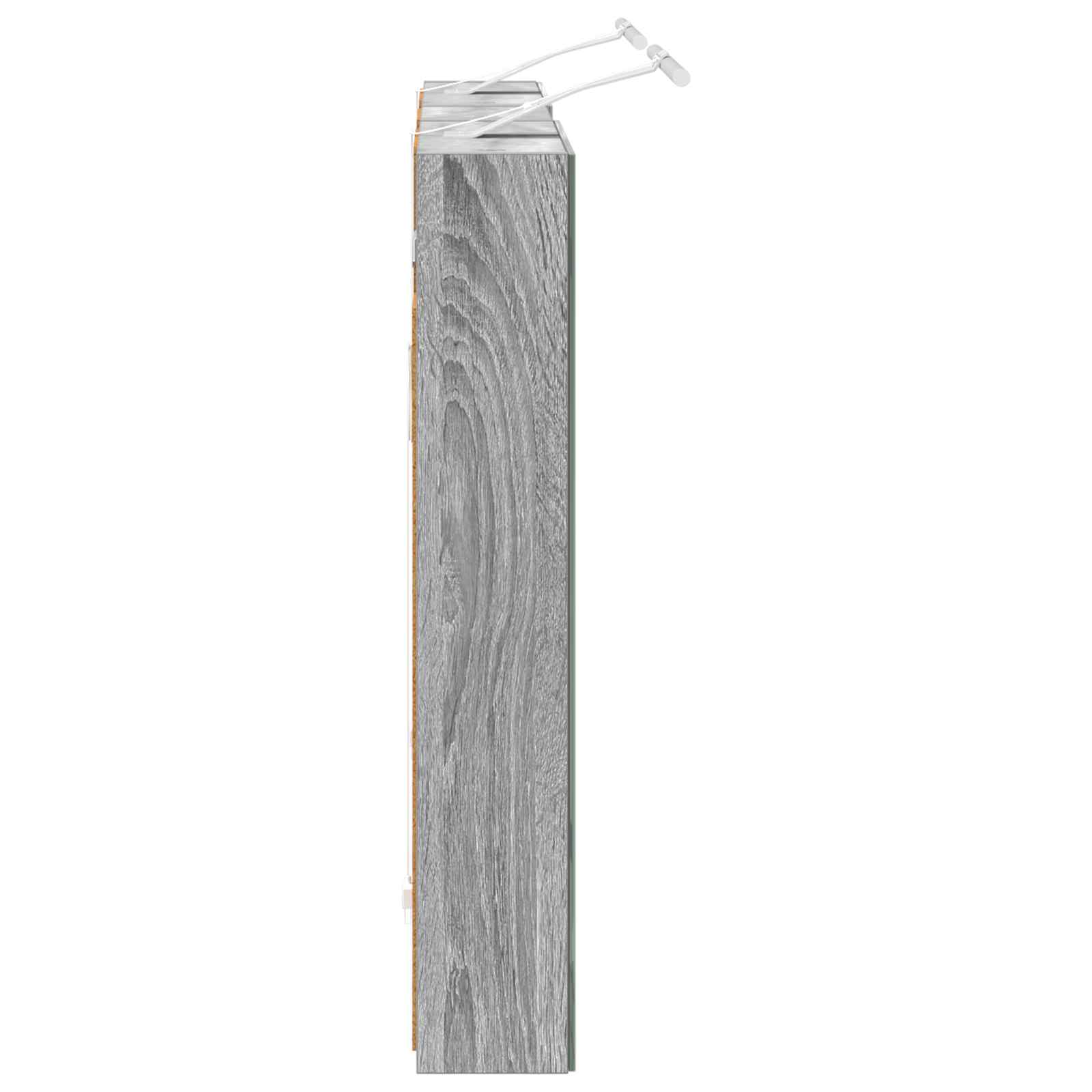 Ensemble de Meubles de Salle de Bain 3 pc 100 x 10,5 x 60,5 cm