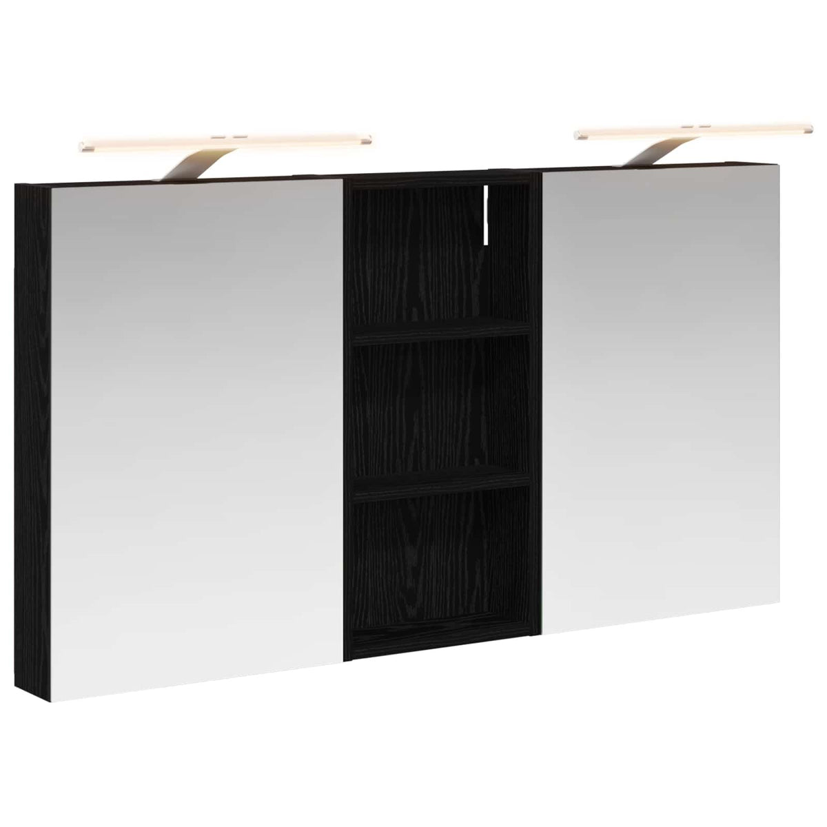 Ensemble de Meubles de Salle de Bain 3 pc 110 x 10,5 x 60,5 cm