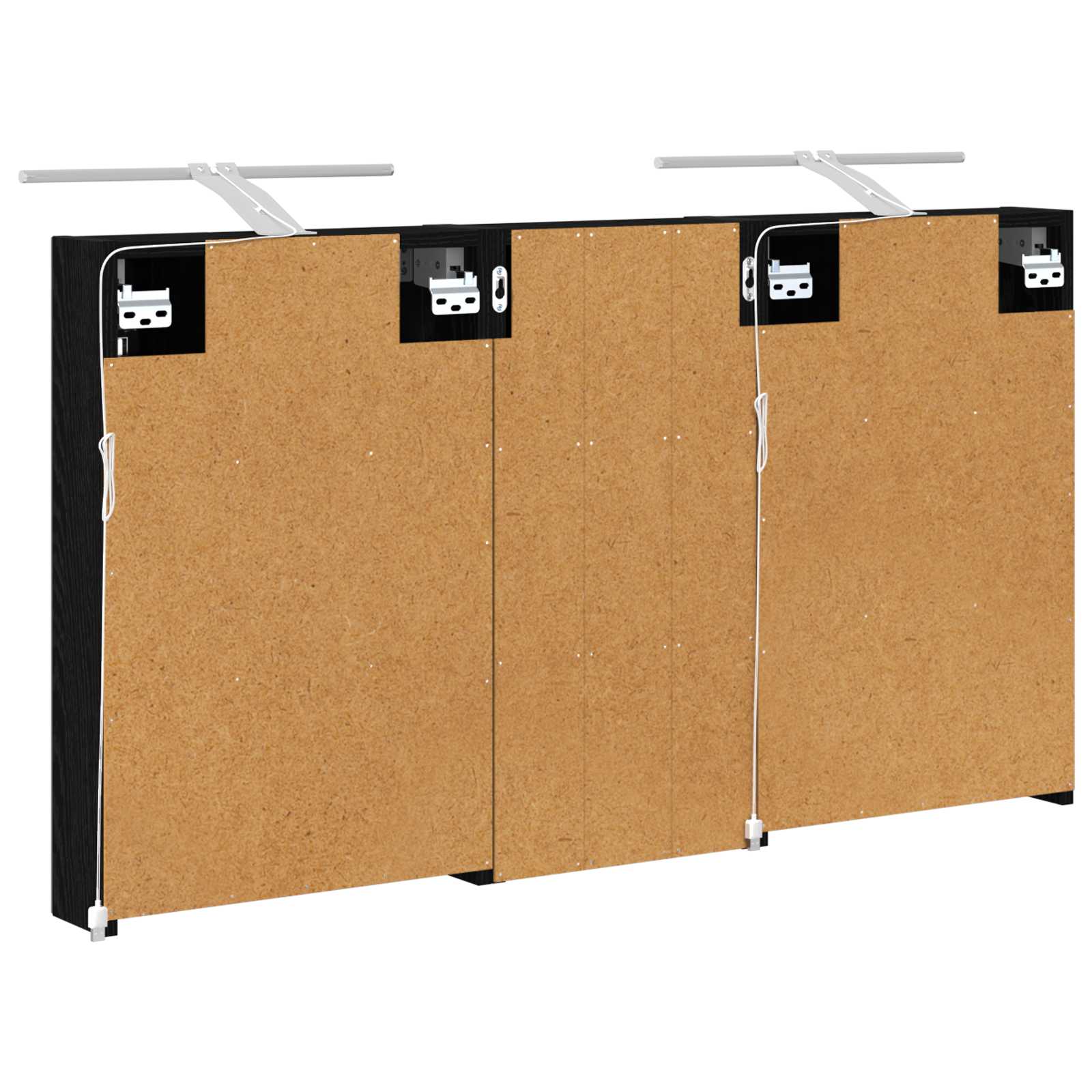 Ensemble de Meubles de Salle de Bain 3 pc 110 x 10,5 x 60,5 cm