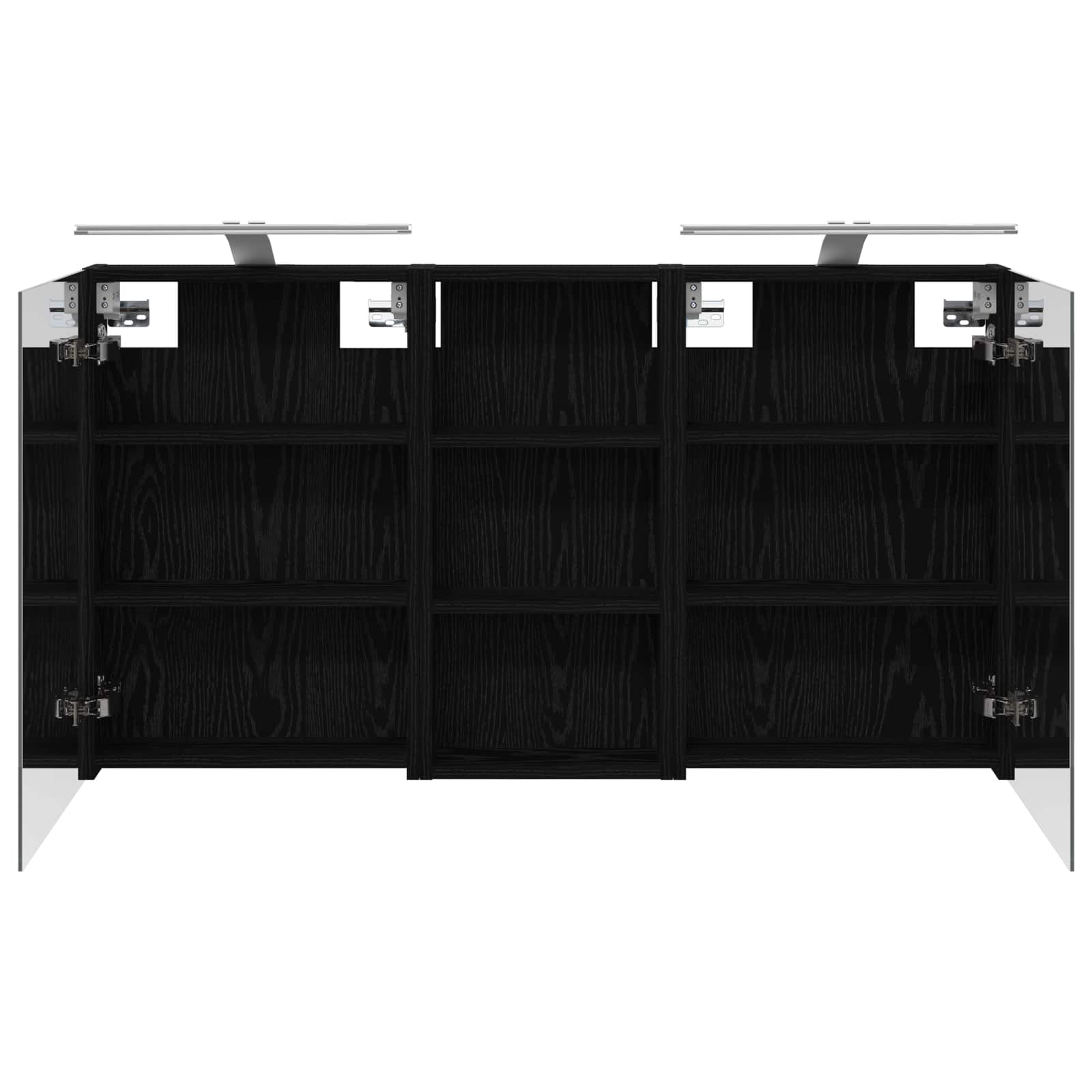 Ensemble de Meubles de Salle de Bain 3 pc 110 x 10,5 x 60,5 cm