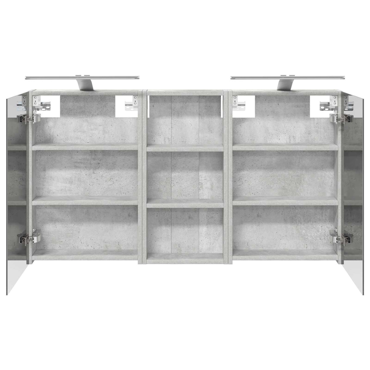 Ensemble de Meubles de Salle de Bain 3 pc 110 x 10,5 x 60,5 cm