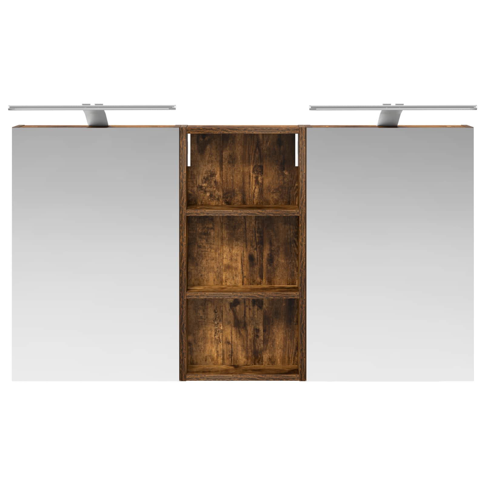 Ensemble de Meubles de Salle de Bain 3 pc 110 x 10,5 x 60,5 cm