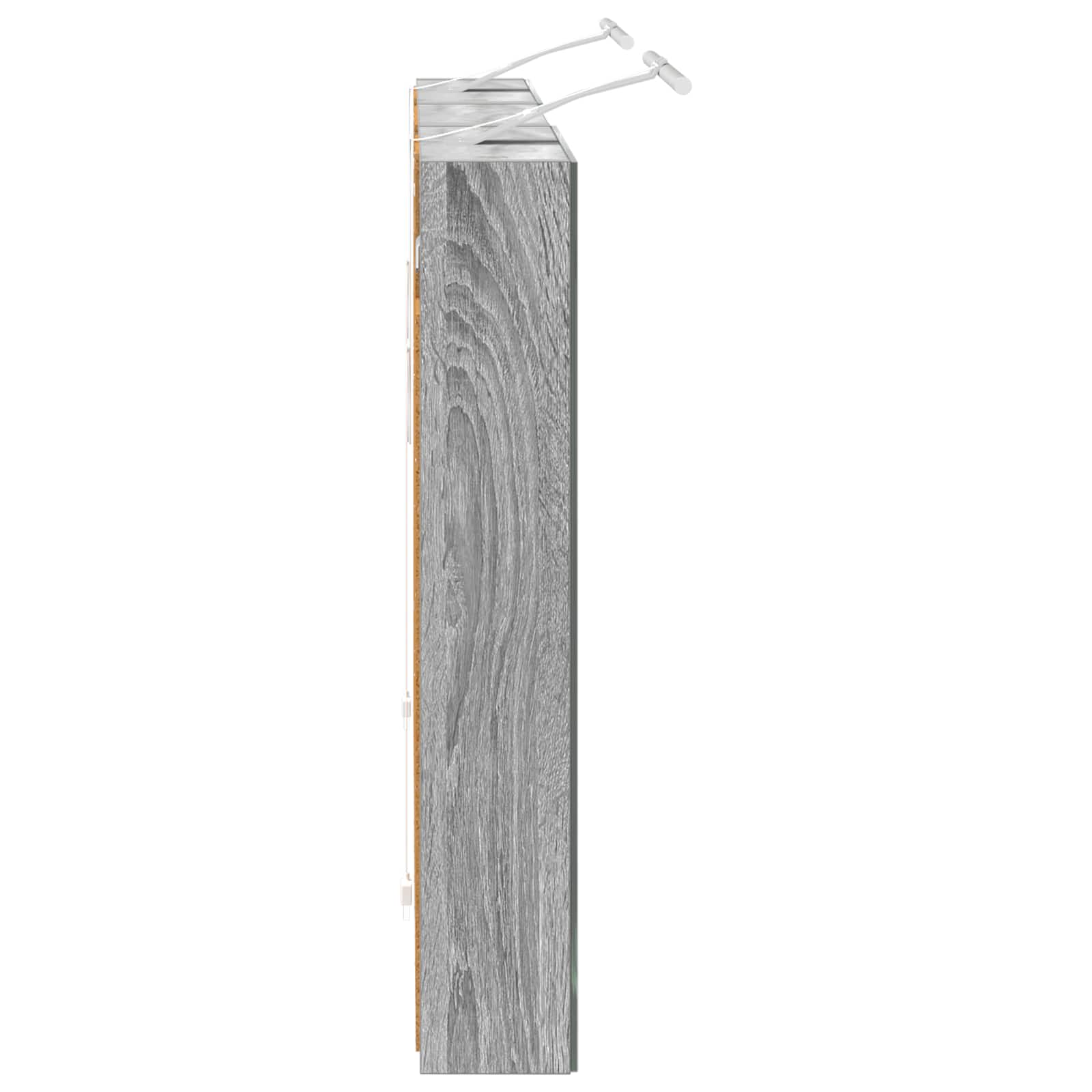 Ensemble de Meubles de Salle de Bain 3 pc 110 x 10,5 x 60,5 cm