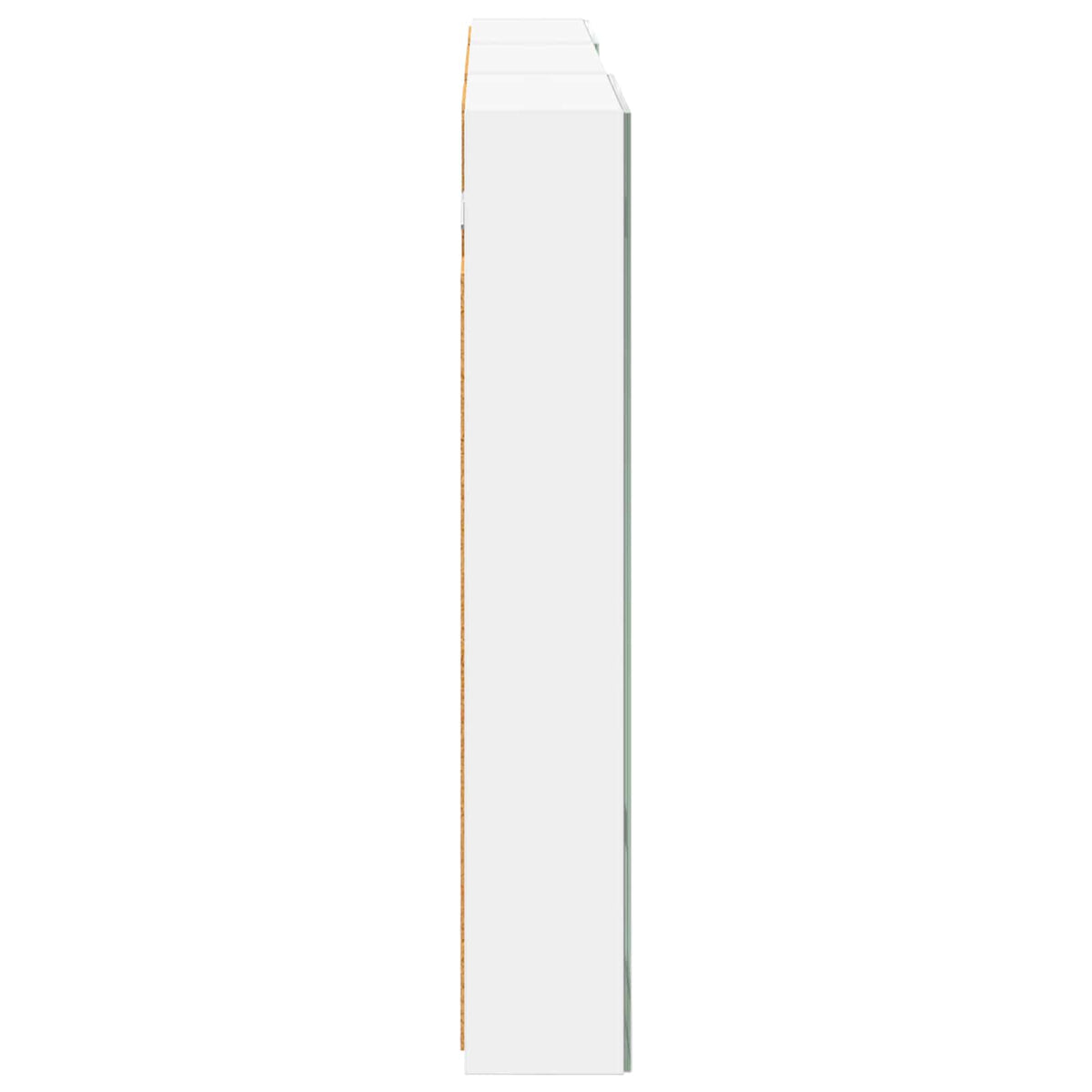 Ensemble de Meubles de Salle de Bain 3 pc 120 x 10,5 x 60,5 cm