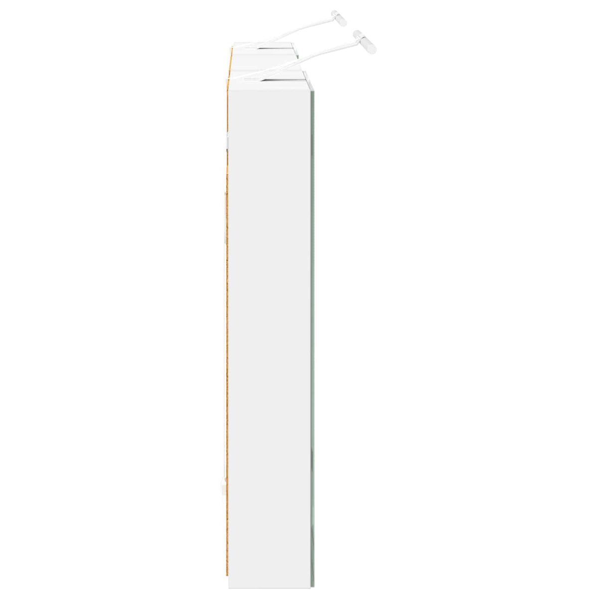 Ensemble de Meubles de Salle de Bain 3 pc 120 x 10,5 x 60,5 cm
