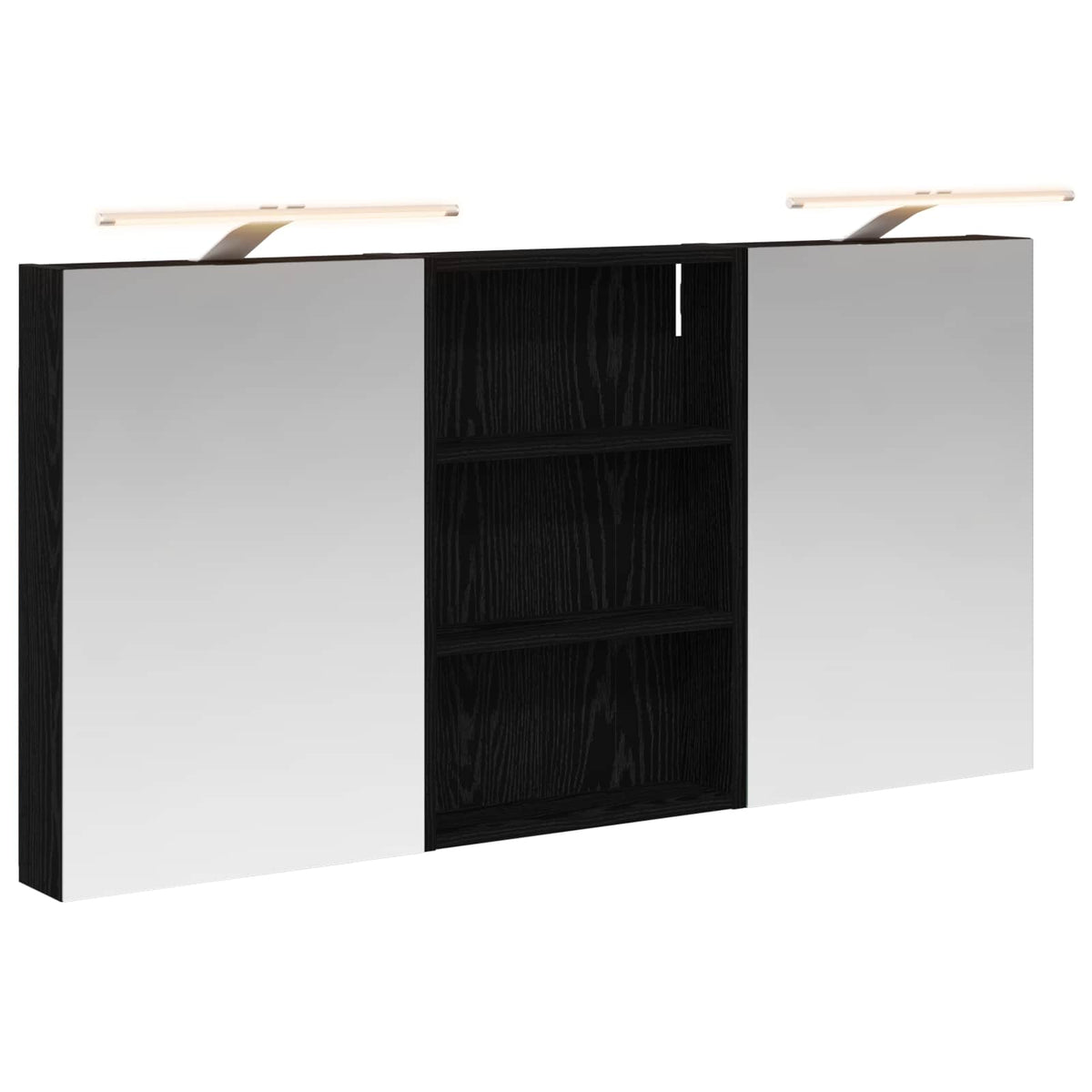 Ensemble de Meubles de Salle de Bain 3 pc 120 x 10,5 x 60,5 cm