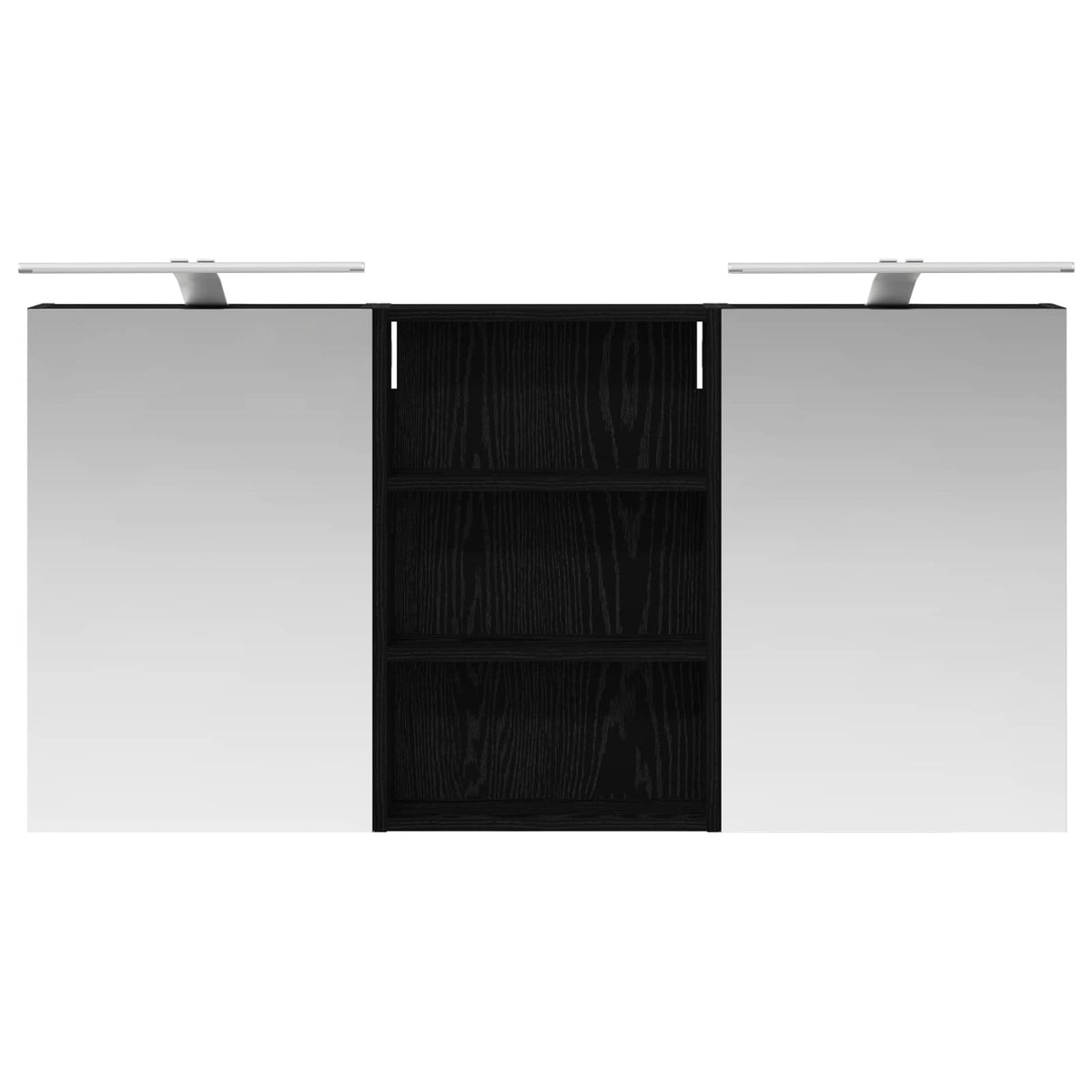 Ensemble de Meubles de Salle de Bain 3 pc 120 x 10,5 x 60,5 cm